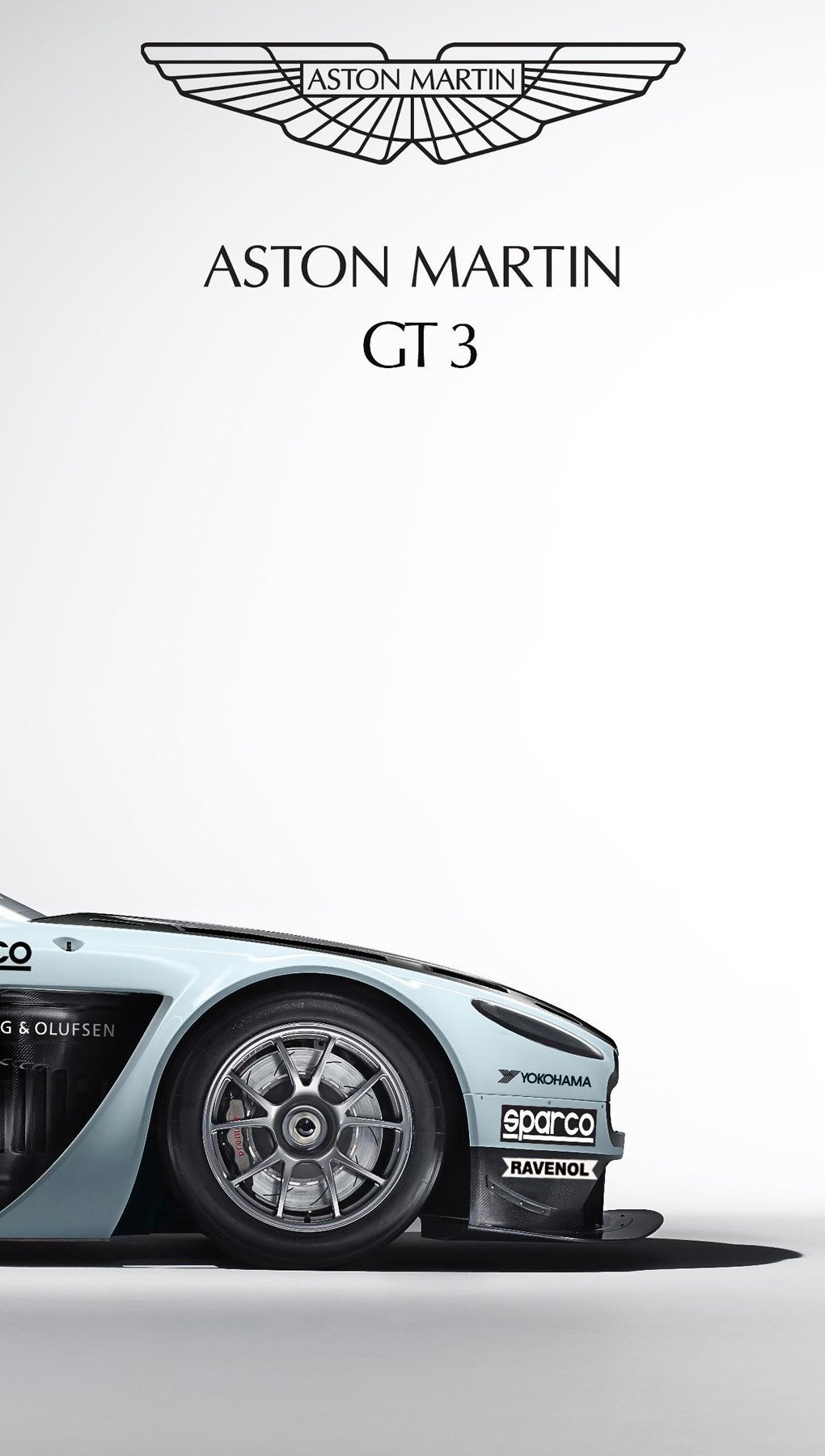 Aston Martin V12 vantage GT3 Wallpaper for iPhone and Mobile Phone