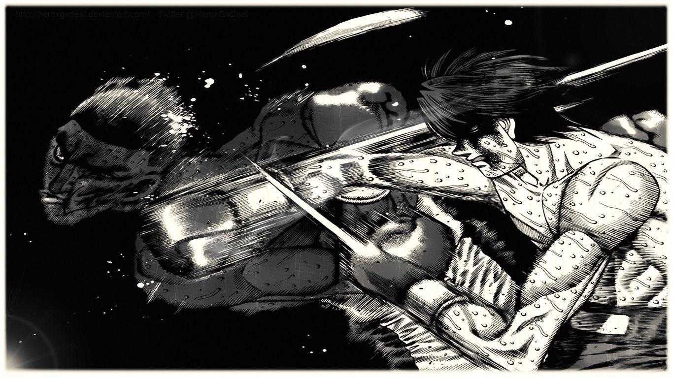 Hajime No Ippo Source No Ippo Wallpaper Manga Wallpaper & Background Download