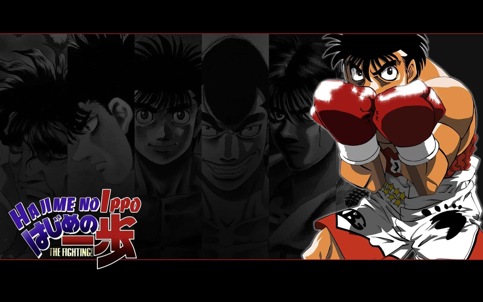 Download Hajimeno Ippo Anime Characters Wallpaper