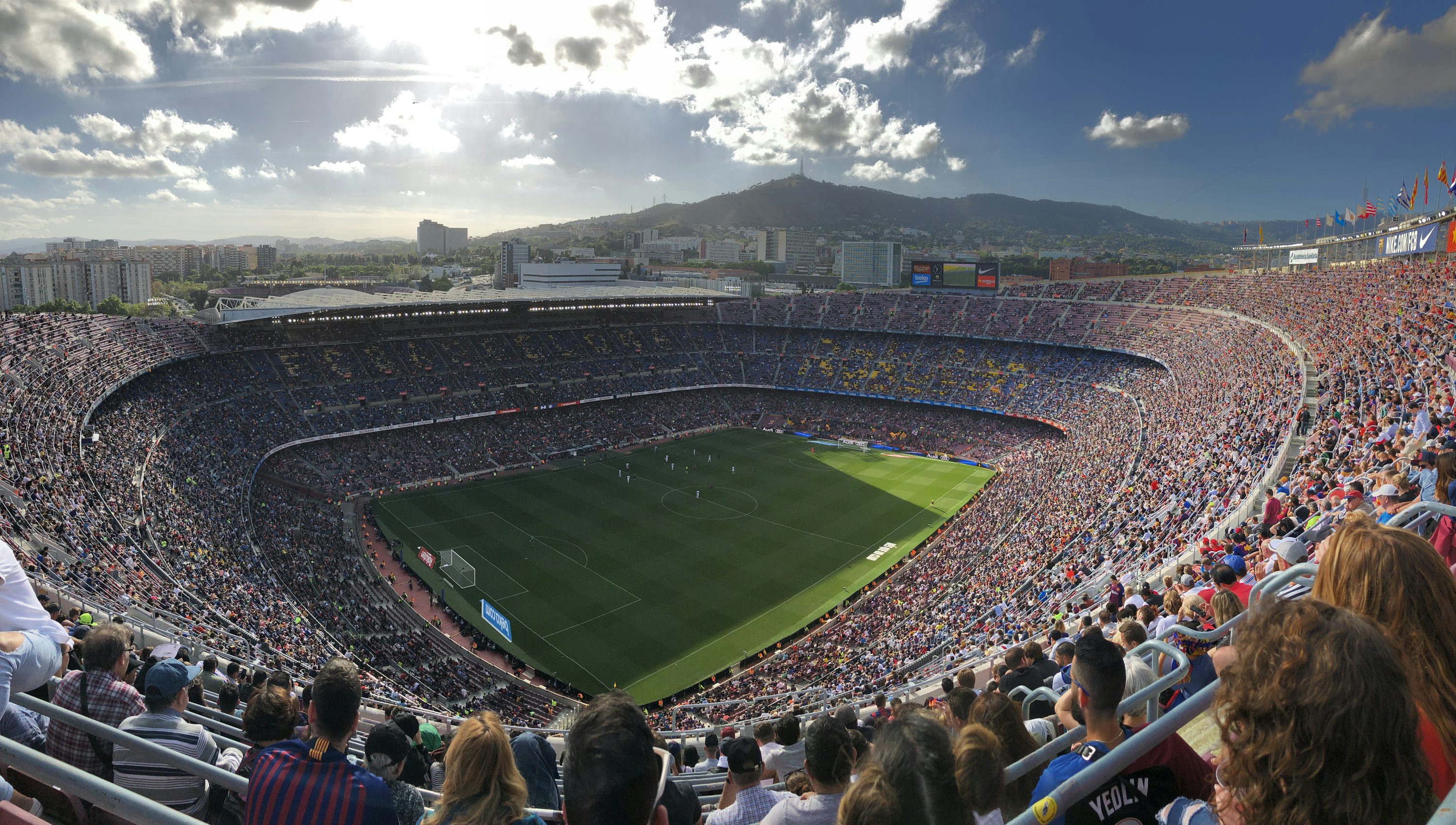 30,Camp Nou Picture. Download Free Image