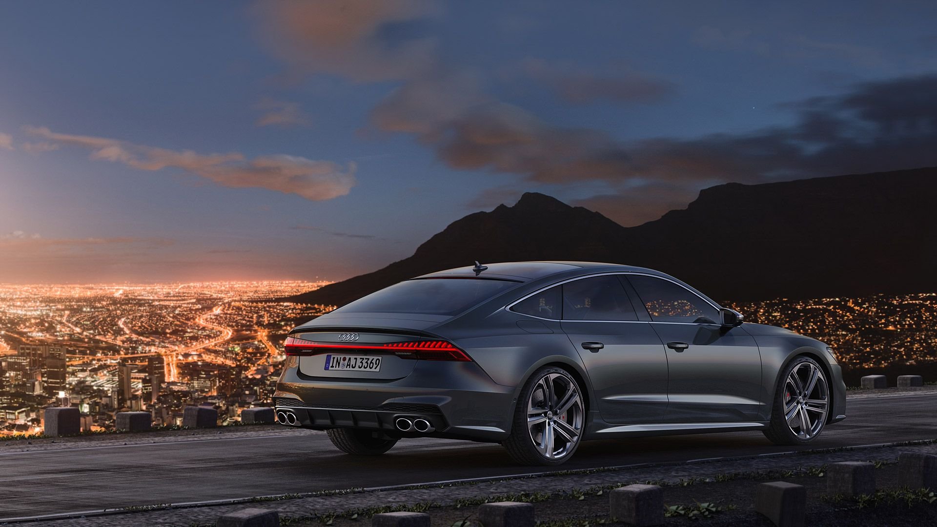 Audi RS7 Wallpaper 1920x1080 69695