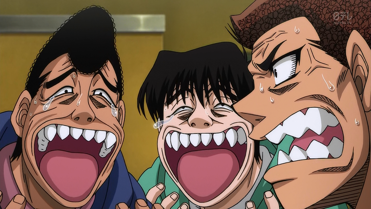 Hajime No Ippo HD Wallpaper, Desktop Wallpaper No Ippo Funny Faces Wallpaper & Background Download