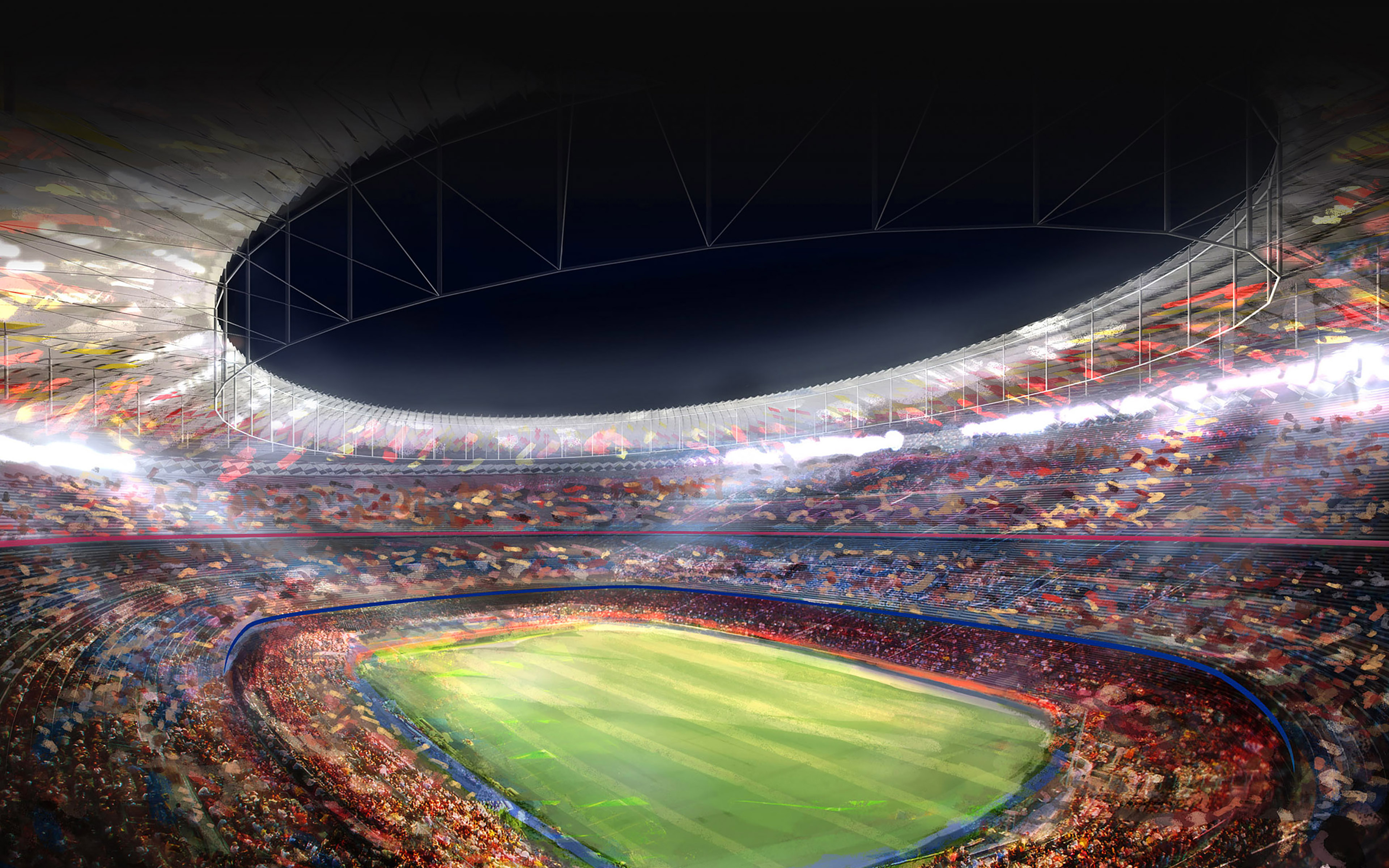 wallpaper for desktop, laptop. wallpaper fc barcelona camp nou sports