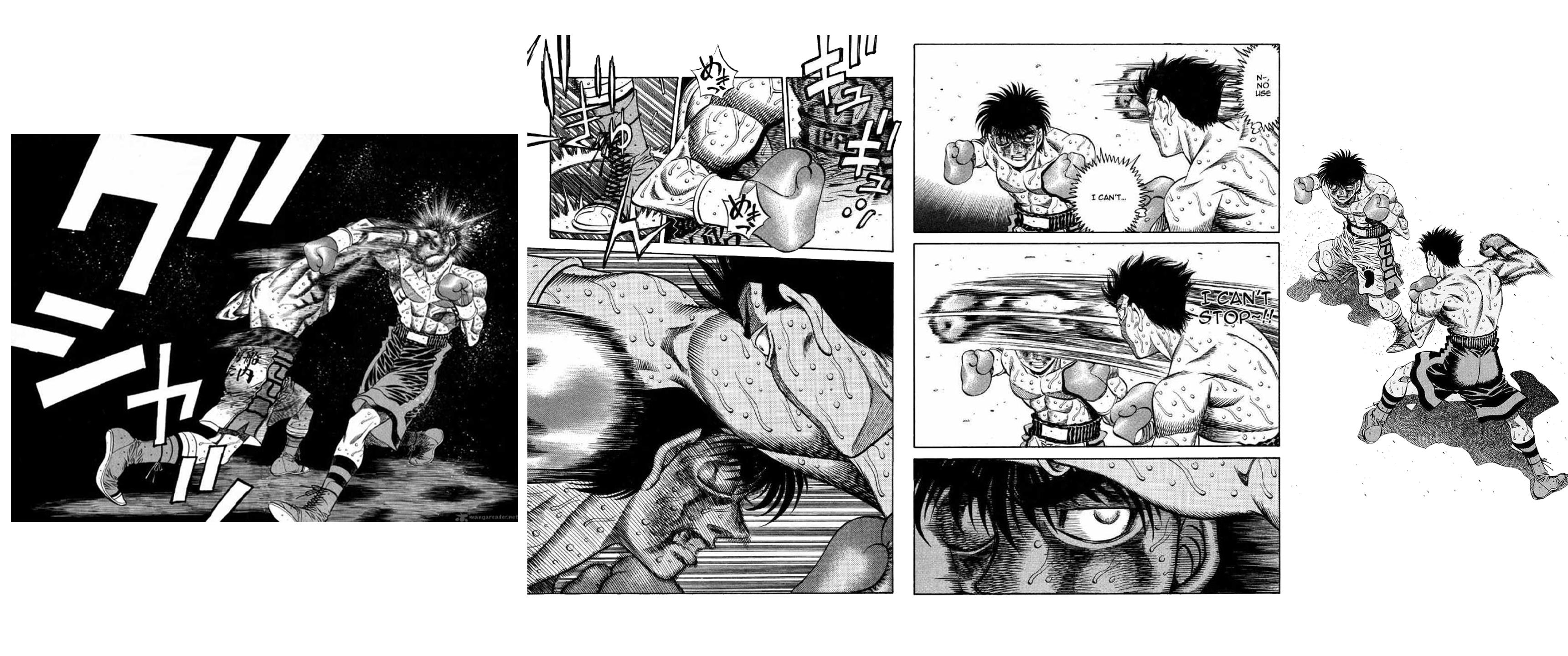 Hajime No Ippo Round 497 (3440 x 1440)