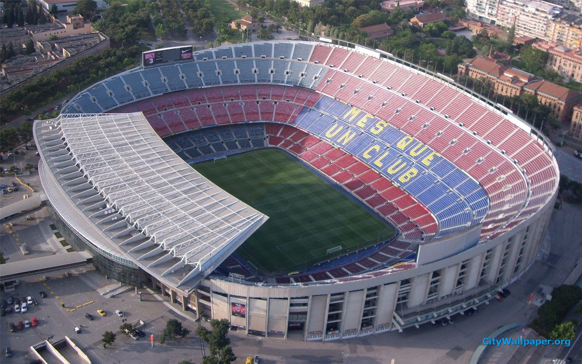 camp, Nou, Estadio, Fc, Barcelona Wallpaper HD / Desktop and Mobile Background