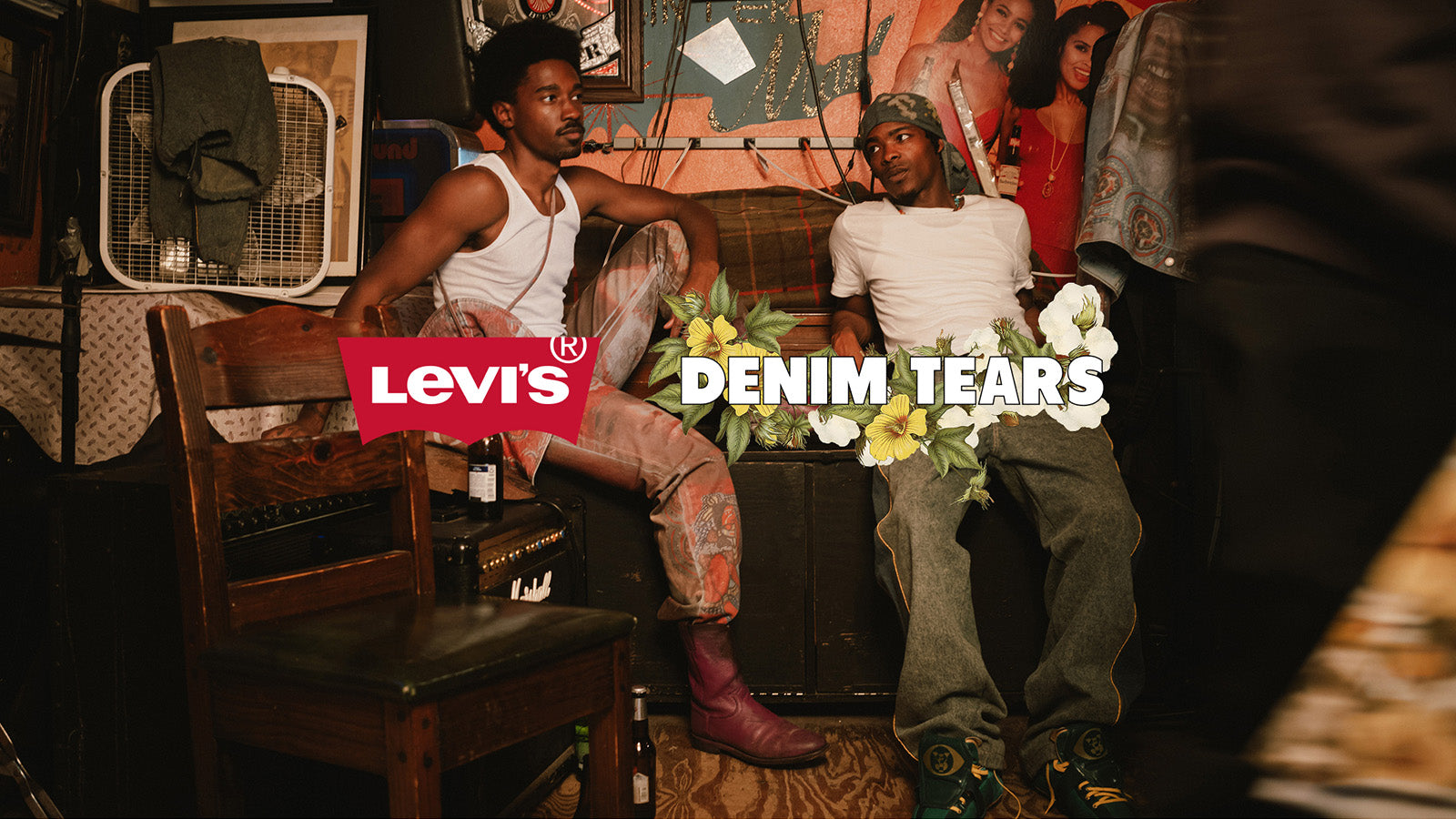 SHOP LEVI'S® X DENIM TEARS