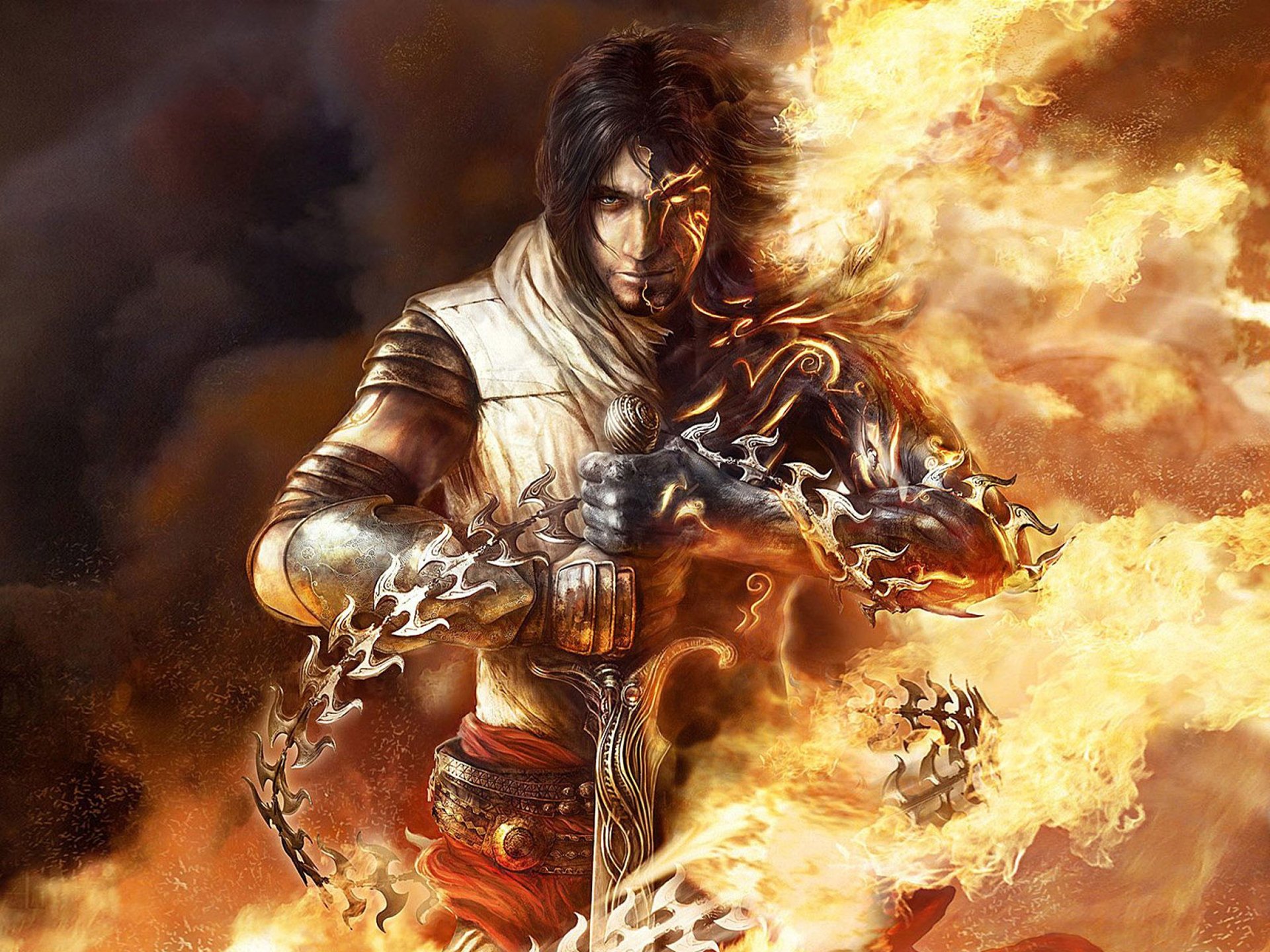 HD Wallpaper: Prince of Persia Two Thrones Adventure