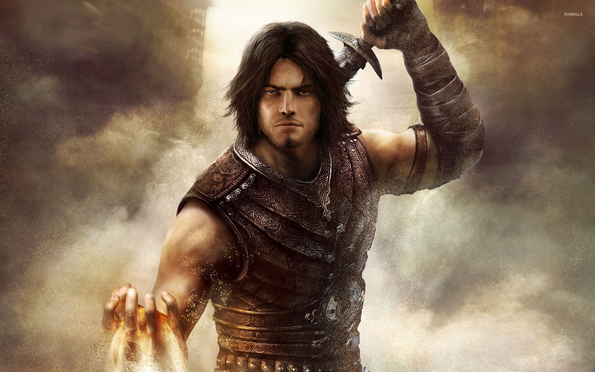 Prince of Persia with a sword wallpaper wallpaper
