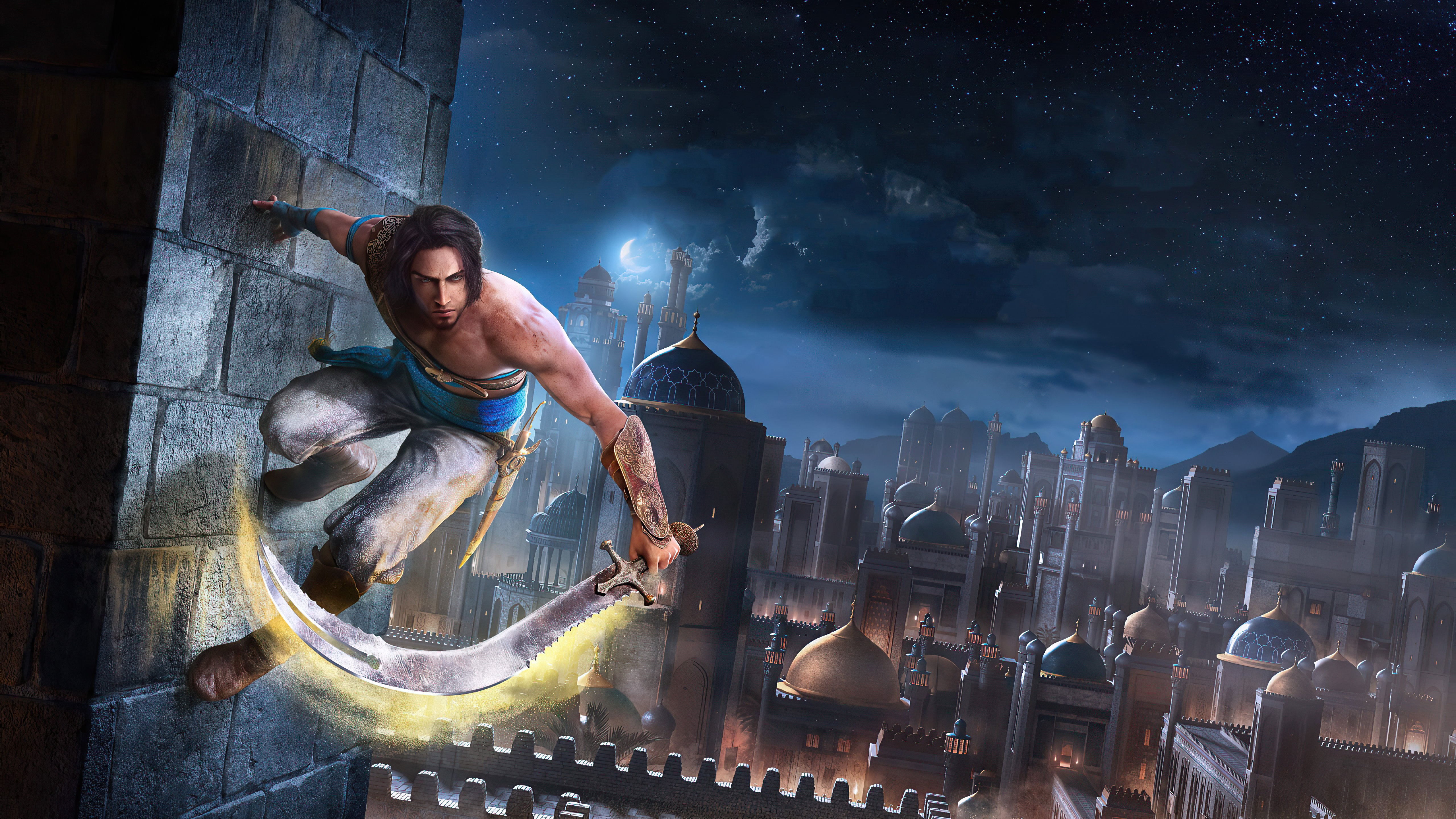Prince of Persia The sands of time Remake 2021 Wallpaper 5k for Desktop
