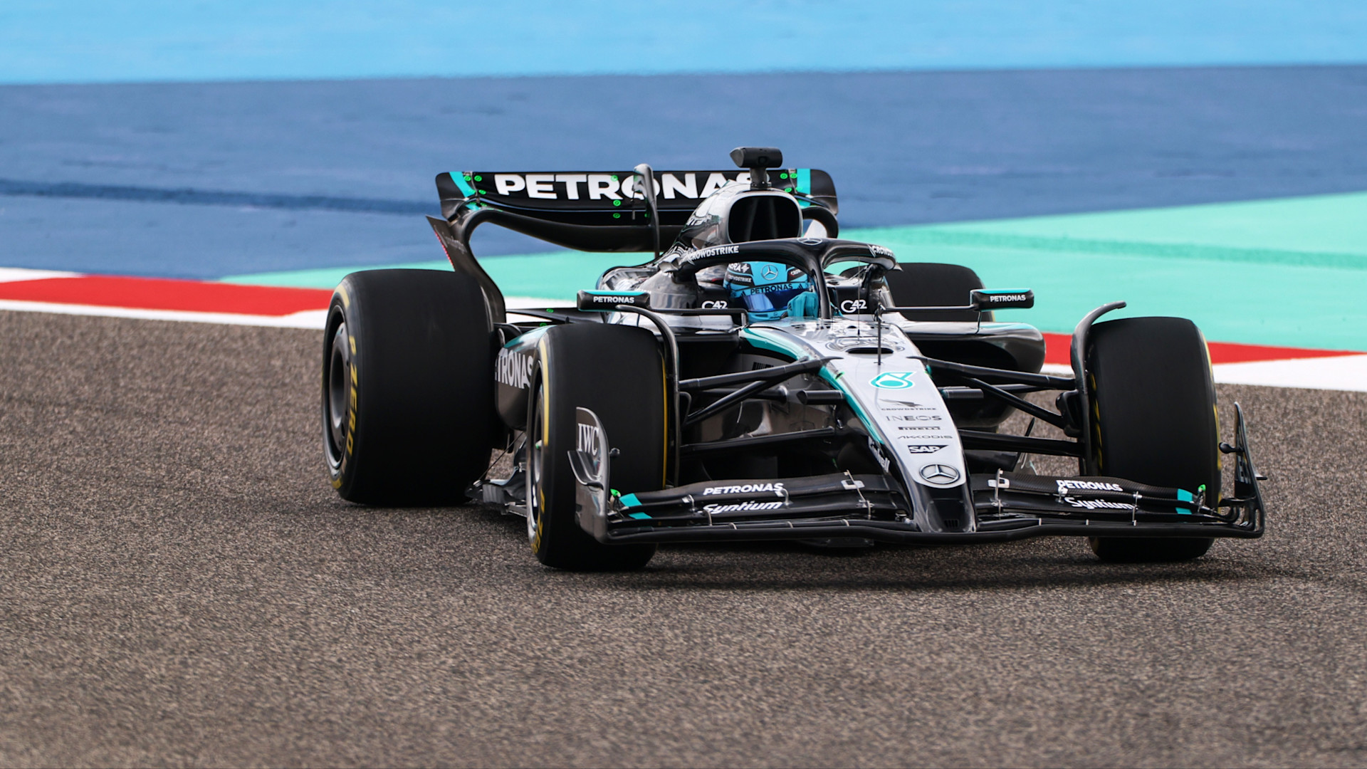 Wallpaper AMG PETRONAS F1 Team