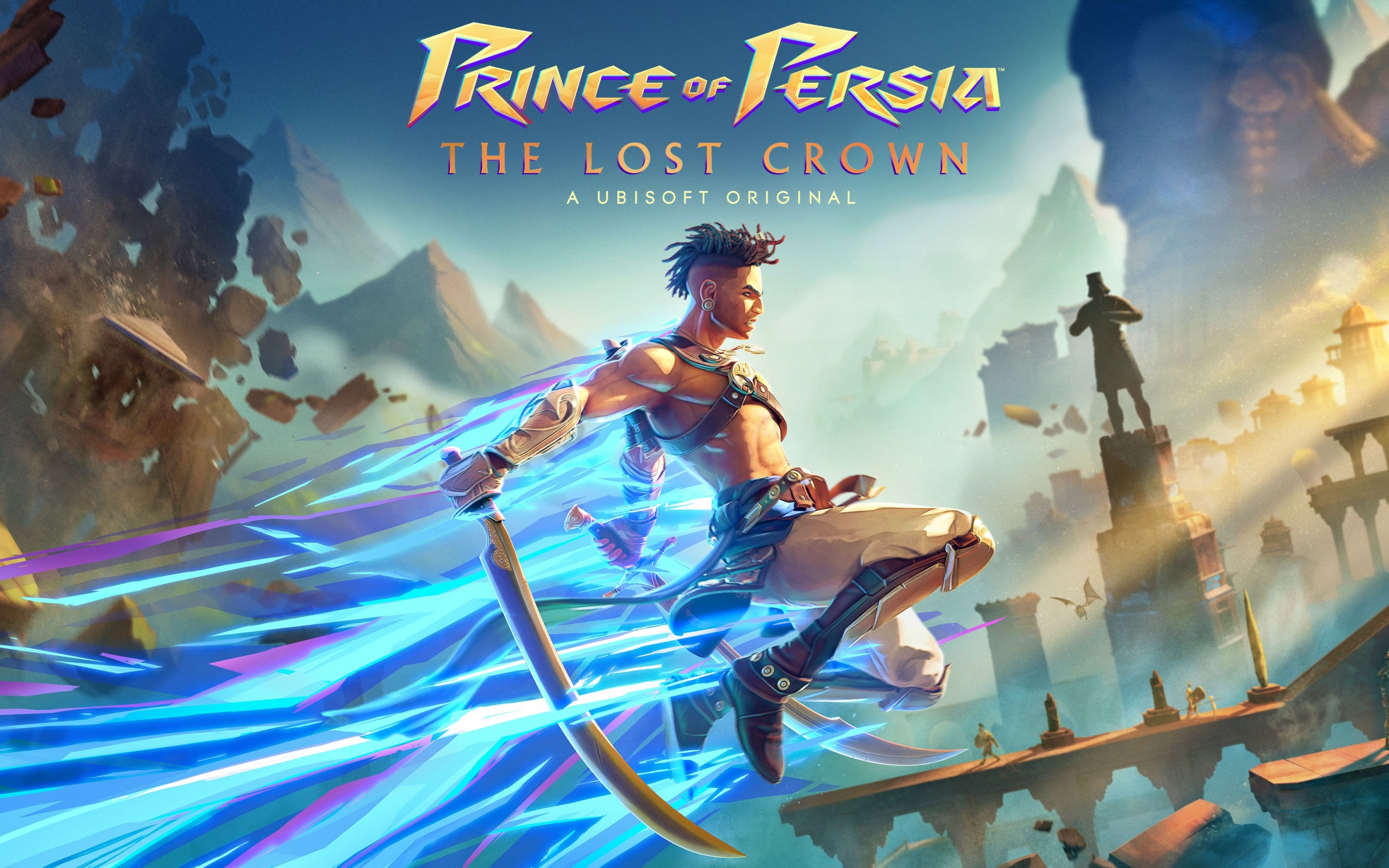 Prince of Persia The Lost Crown Wallpaper 4K, 2024 Games, Sargon