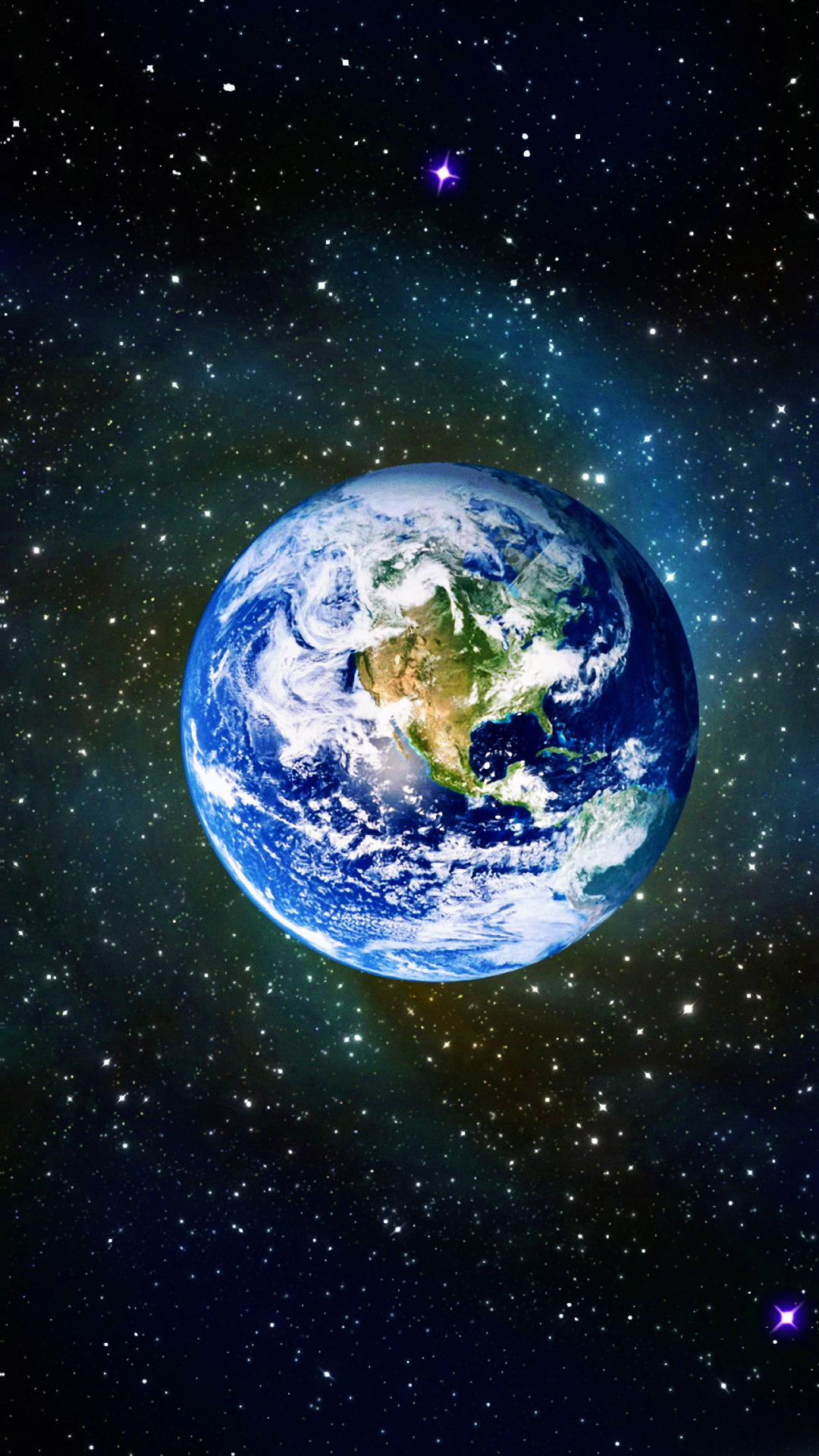 Earth HD Cellphone Wallpaper