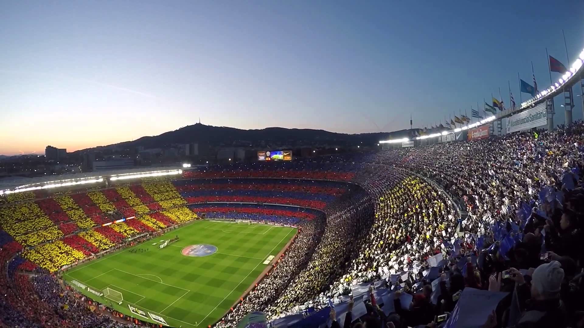 Camp Nou Wallpaper