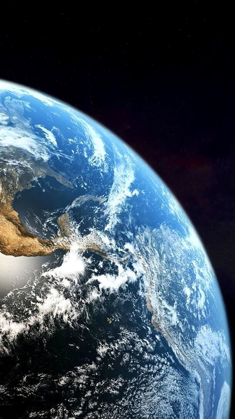 Earth Mobile Wallpaper, HD Earth Mobile Background on WallpaperBat