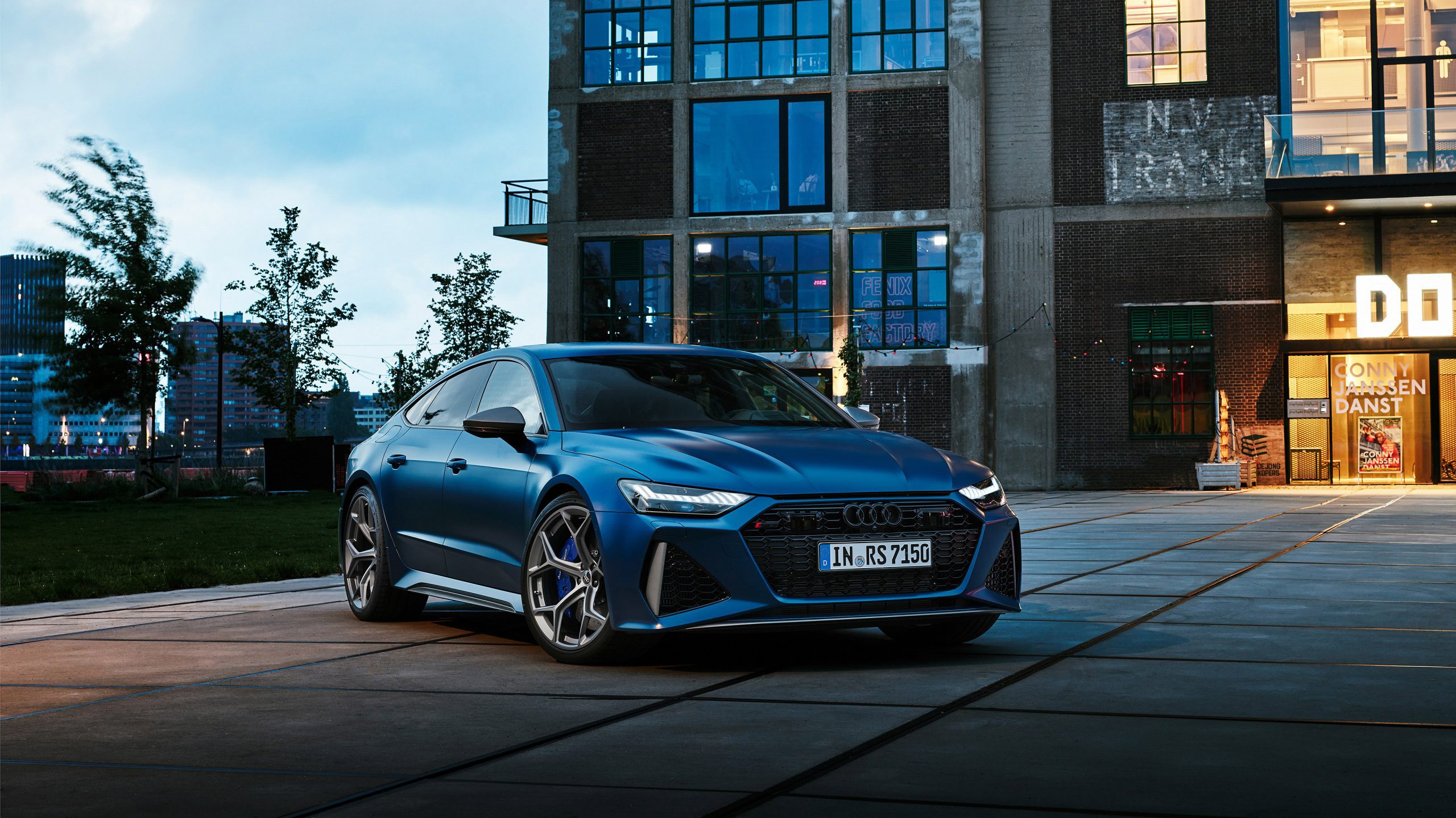 2023 Audi RS7 Sportback Performance Wallpaper