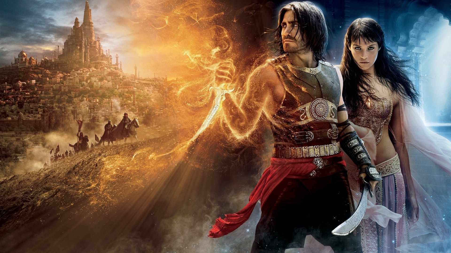 Wallpaper Prince of Persia: The Sands of Time 2560x1600 Picture, Image