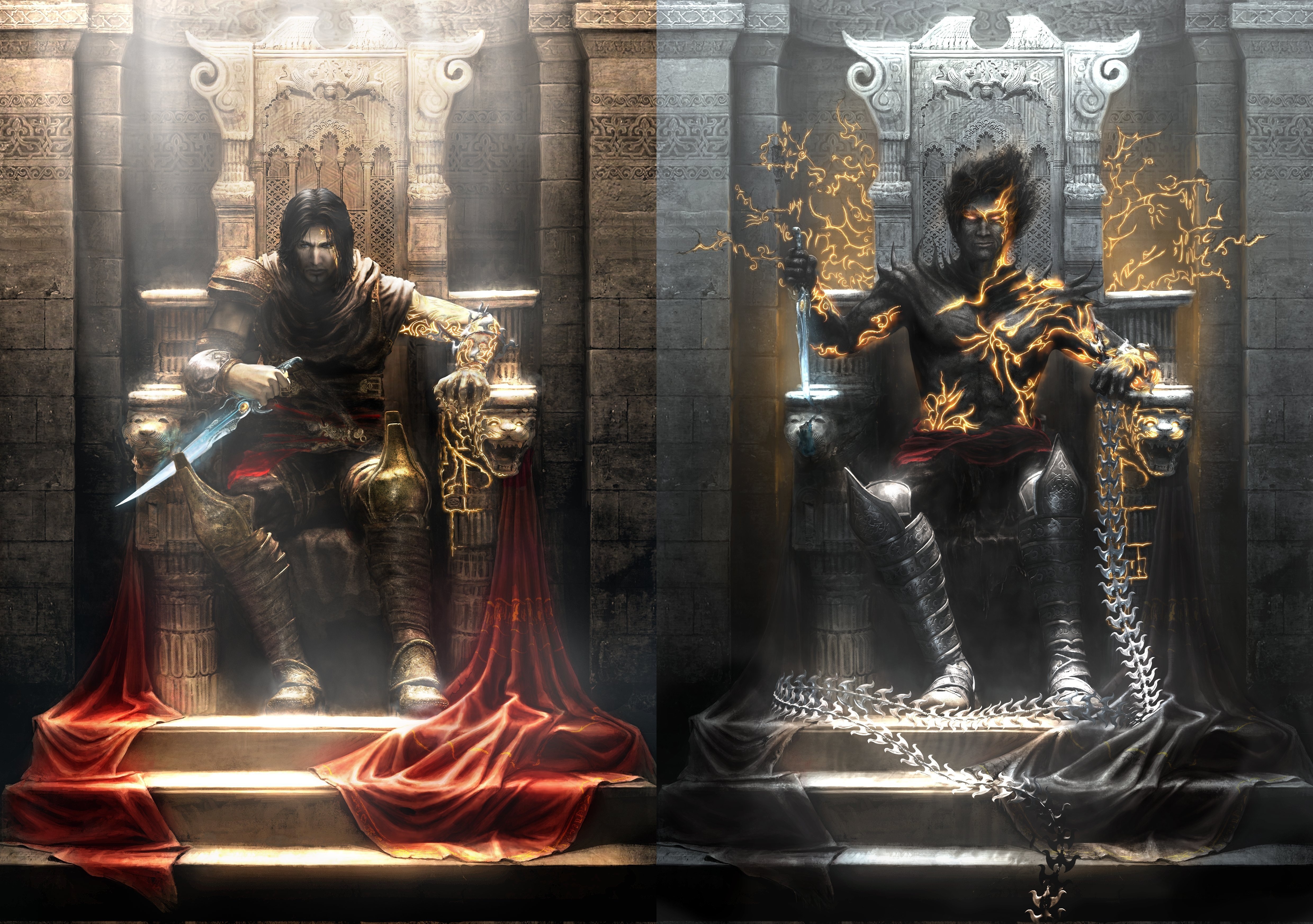 Game Prince Of Persia Desktop wallpaper 1600x900
