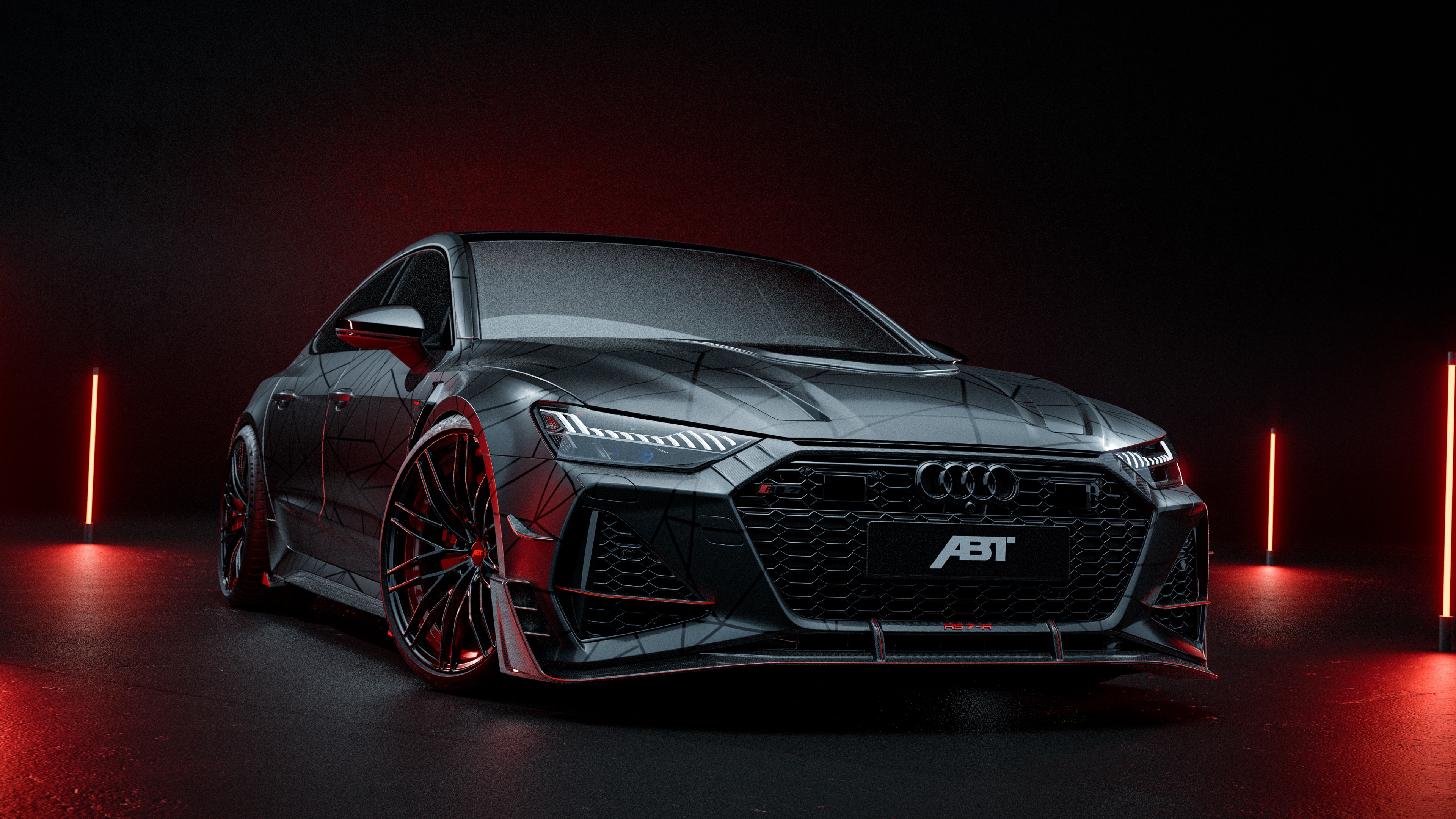 ABT RS7 R Wallpaper 4K, Ultrawide, 5K, Audi RS 7