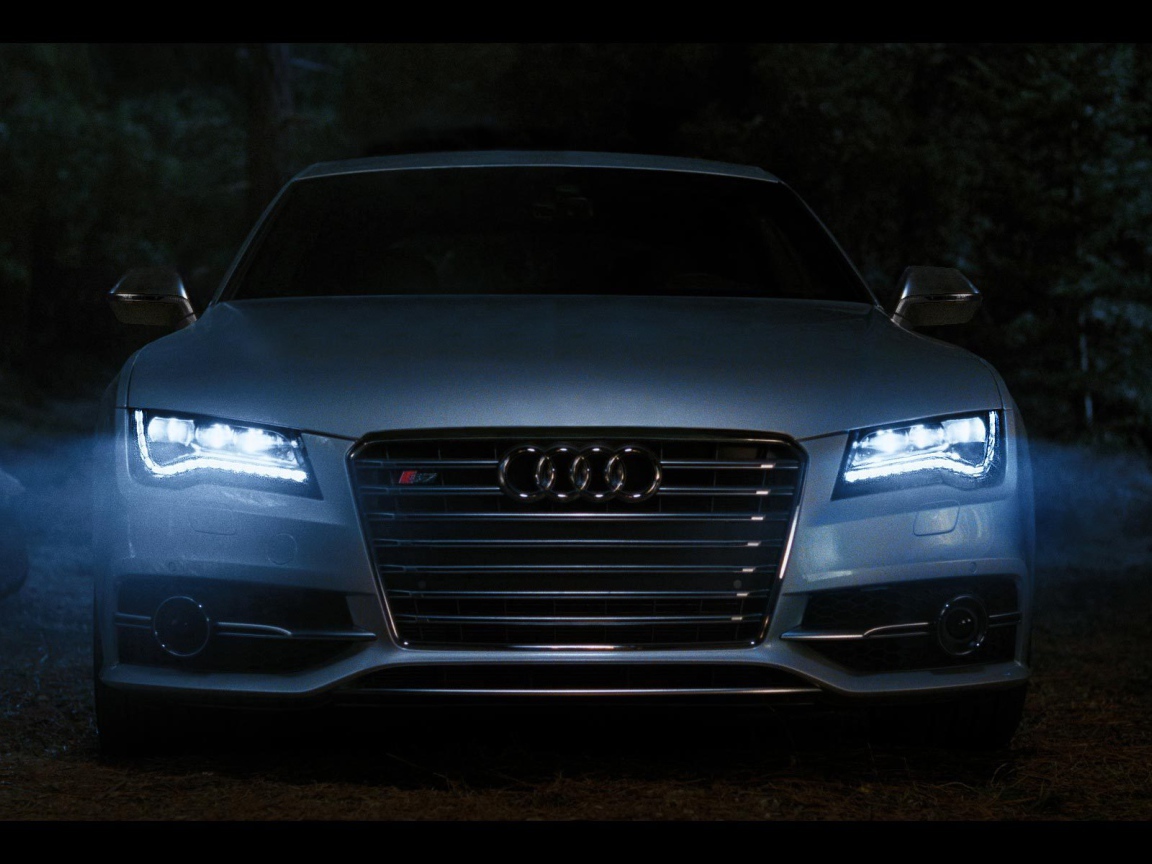 Audi rs7 car on the road Desktop wallpaper 1152x864