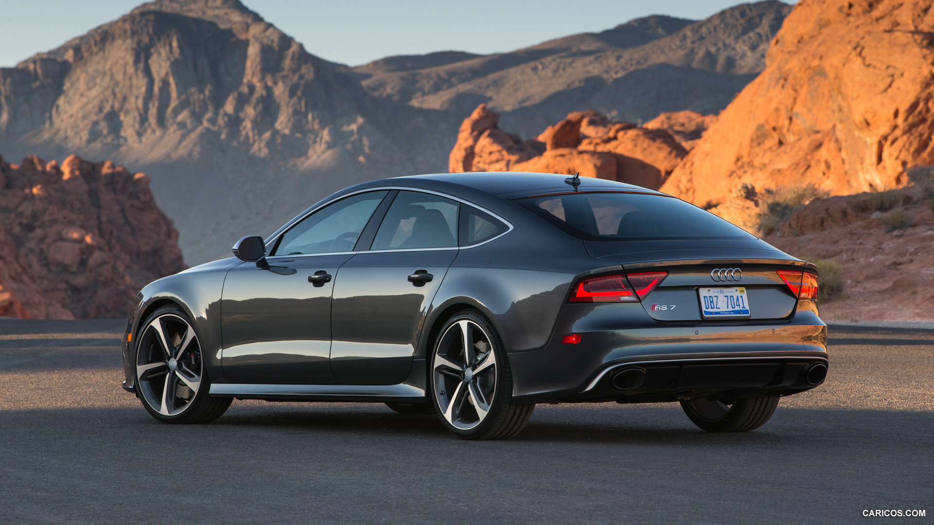 Audi RS7 US Version