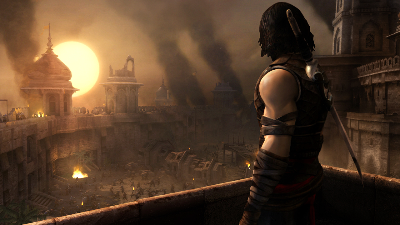 Remembering The Past With Prince of Persia: The Forgotten Sands of Persia: The Forgotten Sands