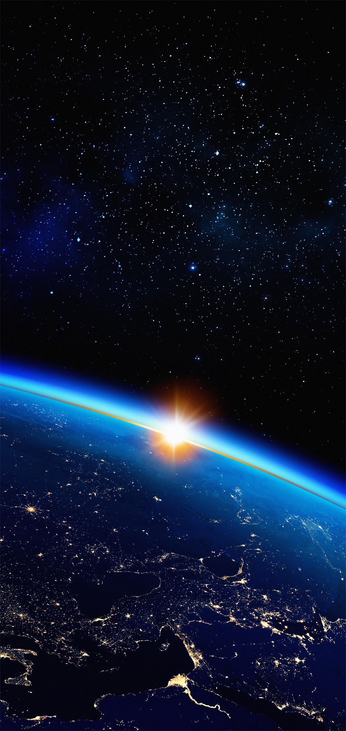 EARTH WALLPAPER FOR PHONE 4K