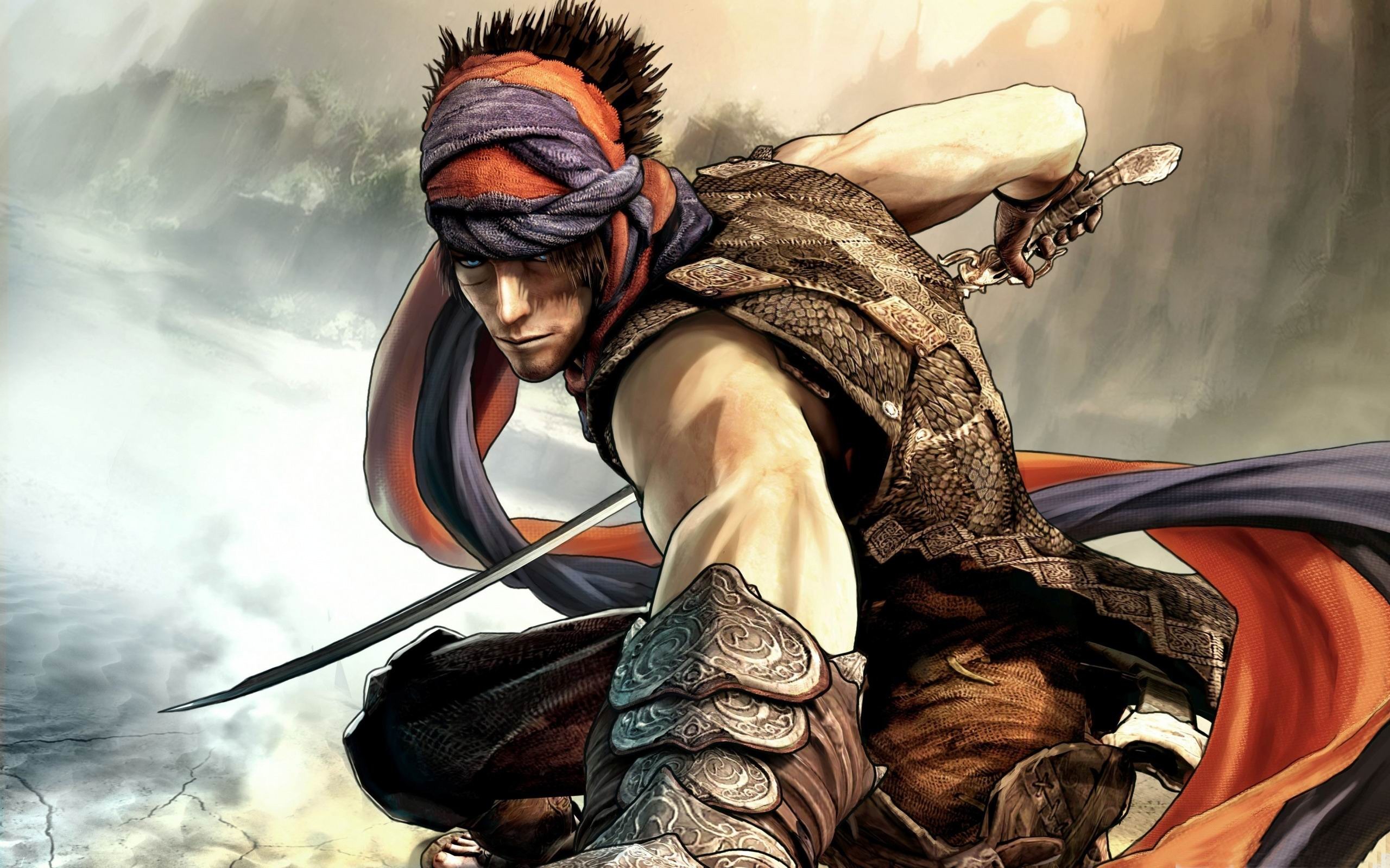 Prince Of Persia Prodigy 2012 Game Featured HD Wallpaper