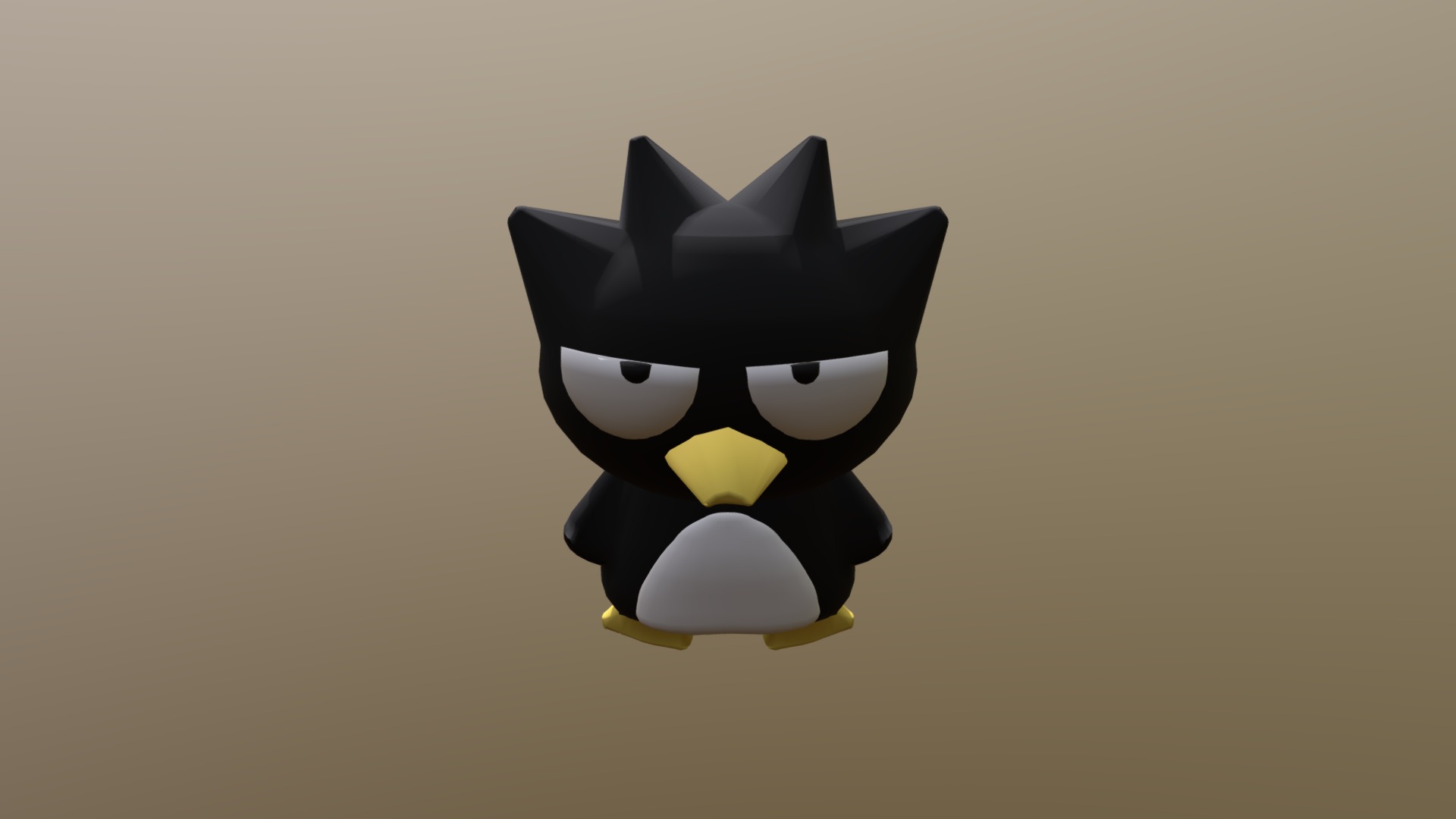 Badtz Maru Model By Misspia [504b823]