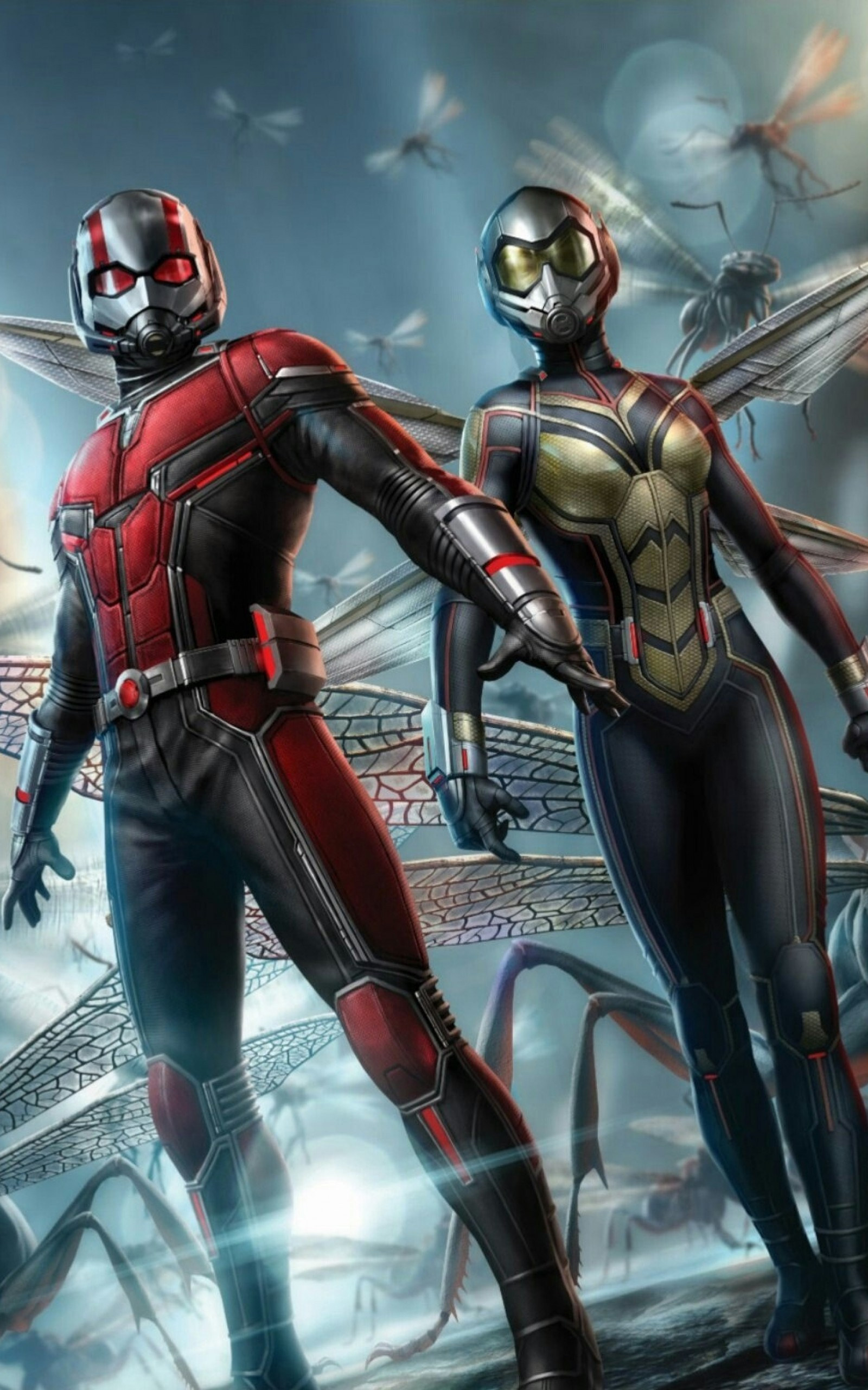 Ant Man And The Wasp Wallpaper