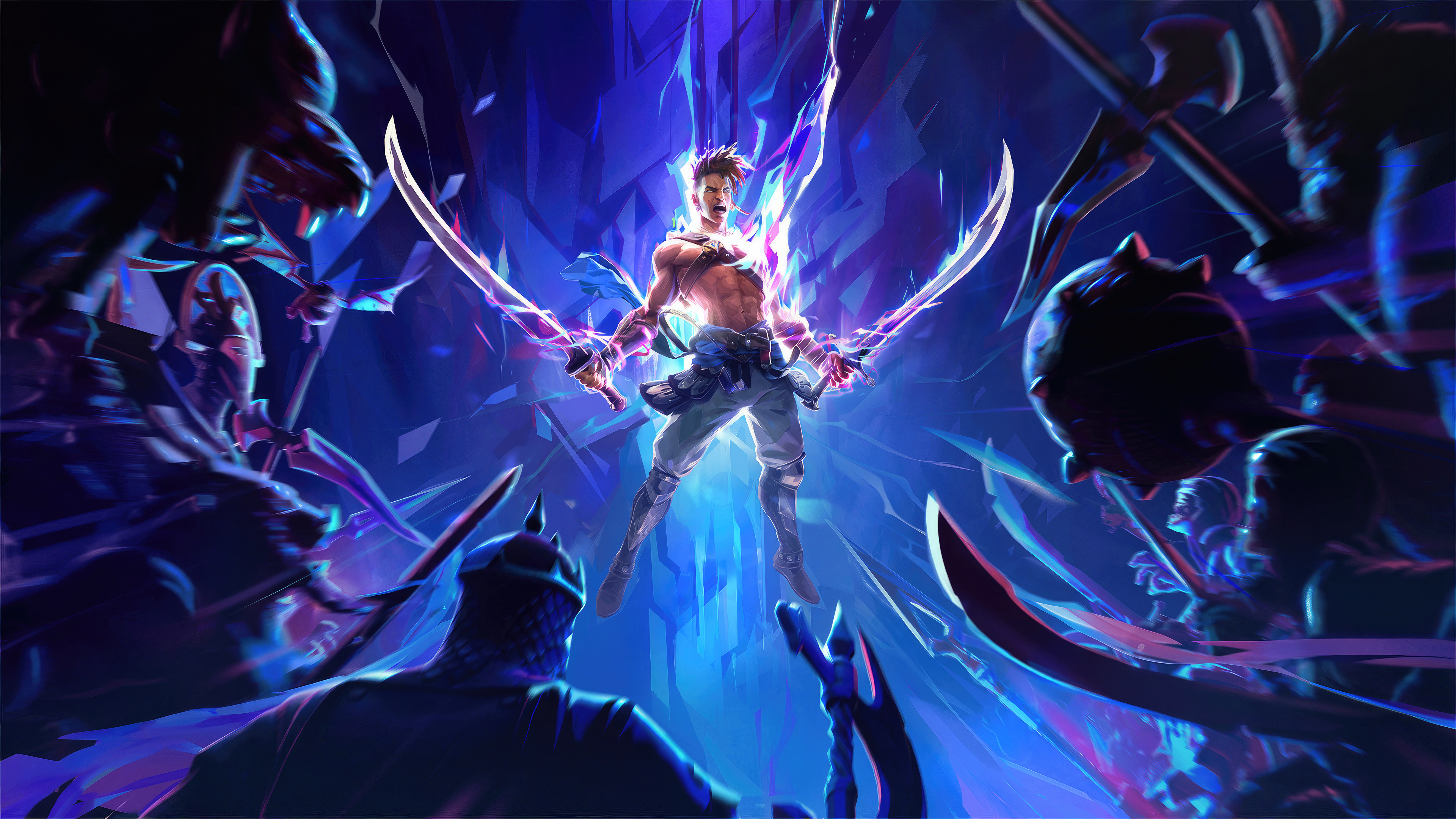 Prince of Persia The Lost Crown Wallpaper 4K, Video Game, Sargon