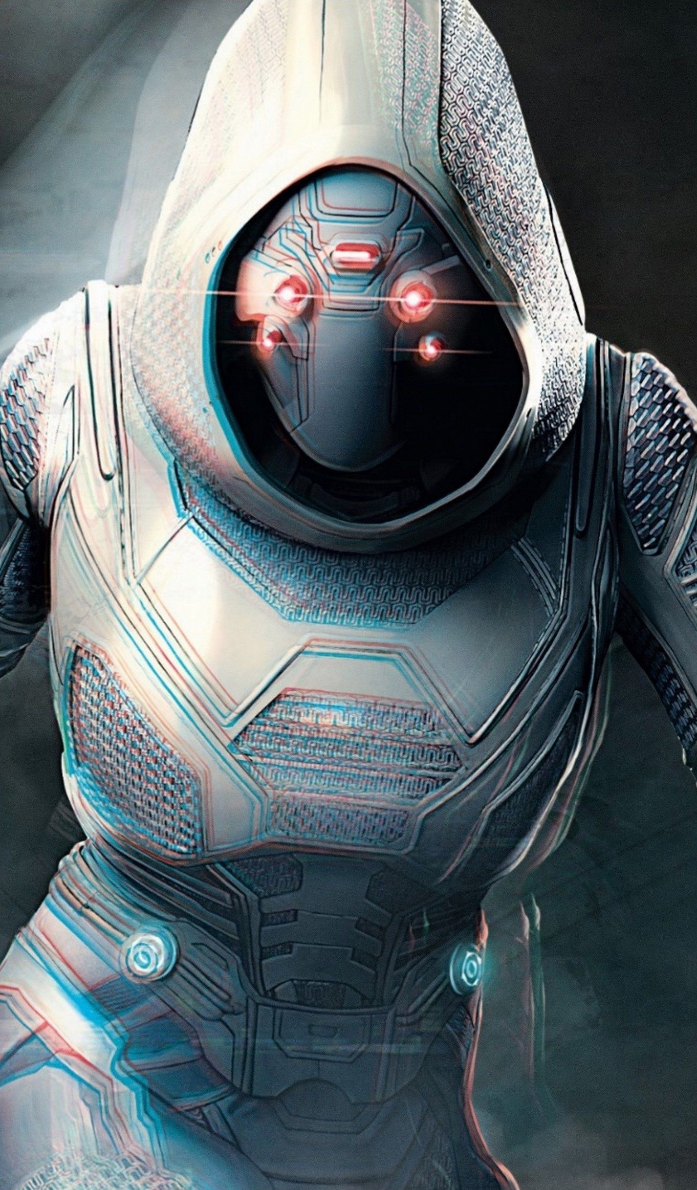 Ghost (Ant Man) Wallpaper