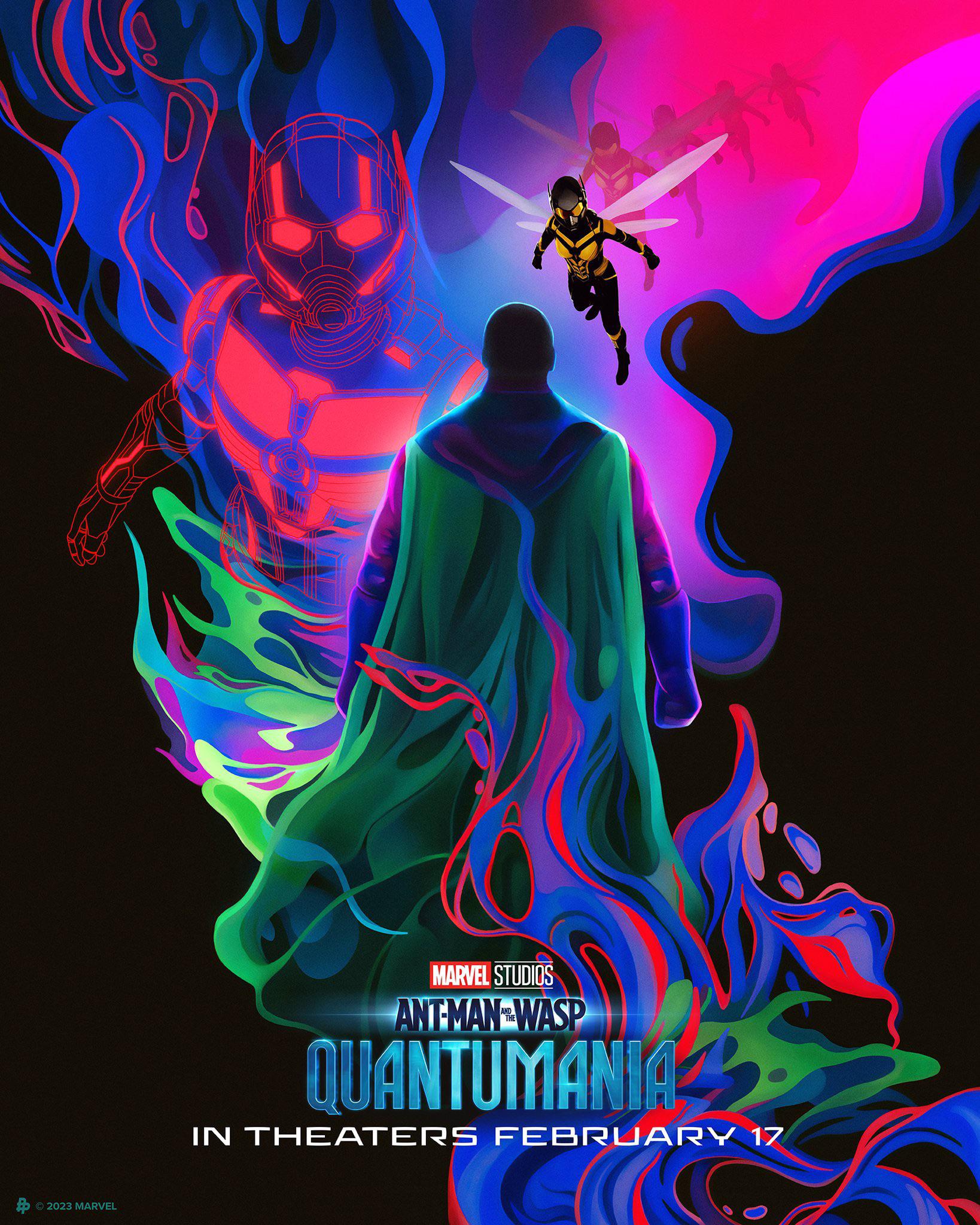 Antman and the wasp: Quantumania. Could anyone make it a mobile wallpaper