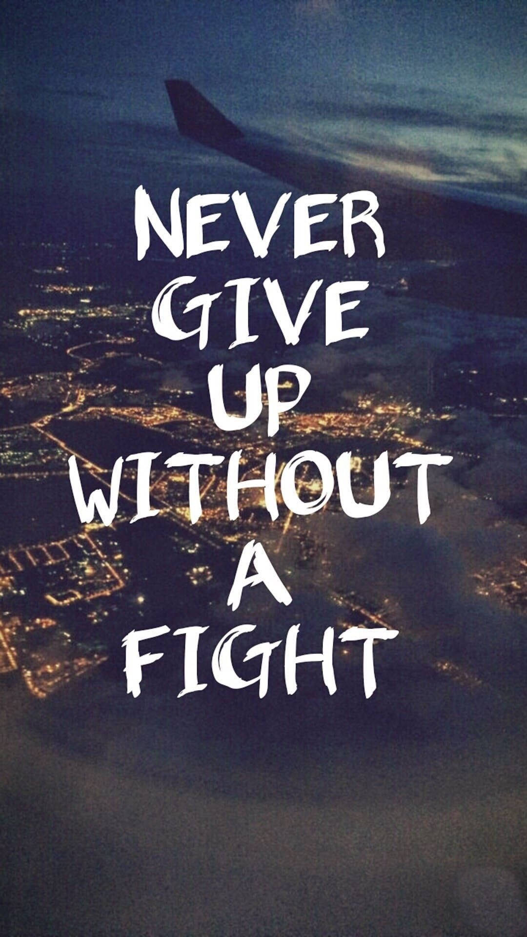 Download Inspiring Quote Wallpaper on Perseverance Wallpaper