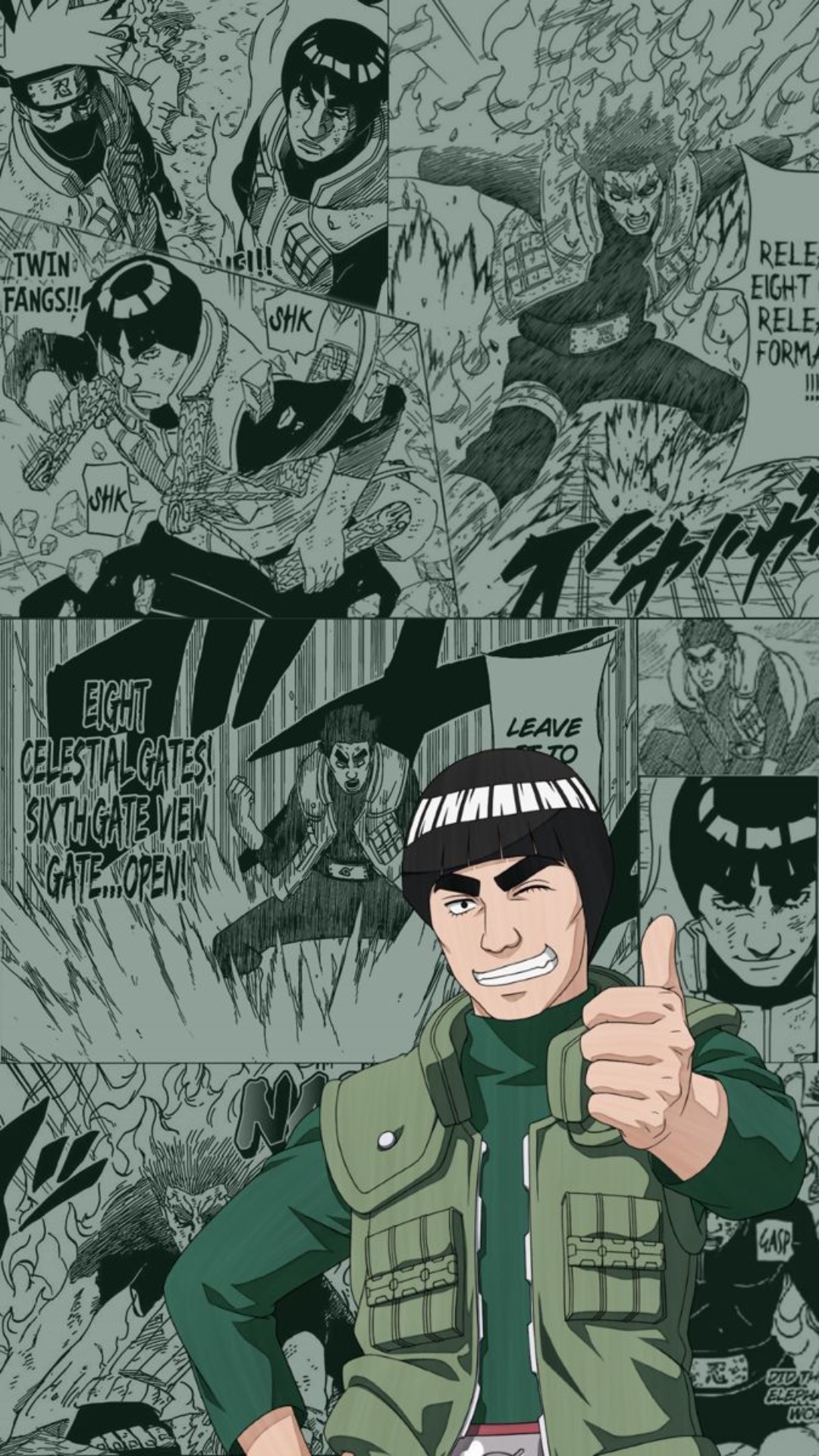 Best Might Guy Wallpaper [ HQ ]