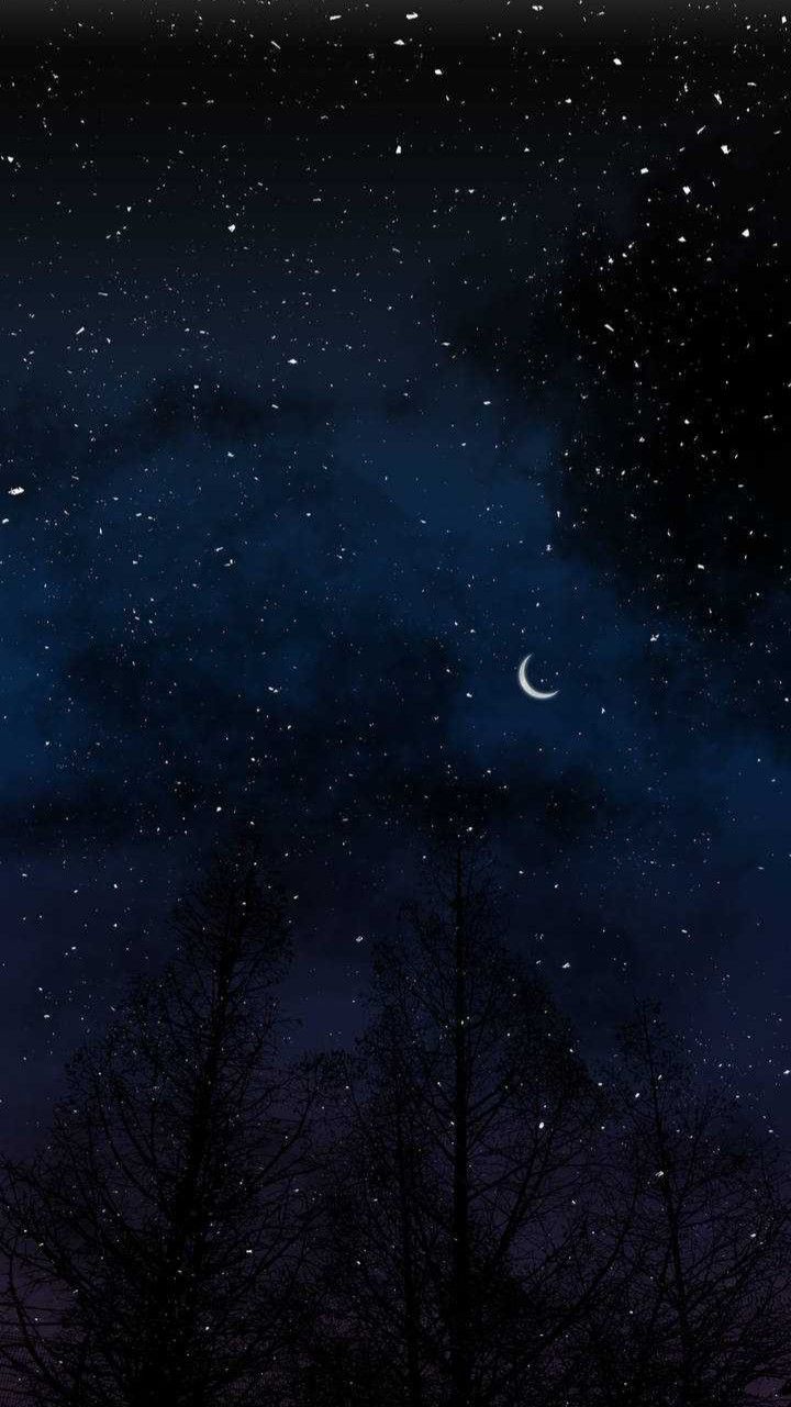 Night Sky Mobile Wallpaper, HD Night Sky Mobile Background on WallpaperBat