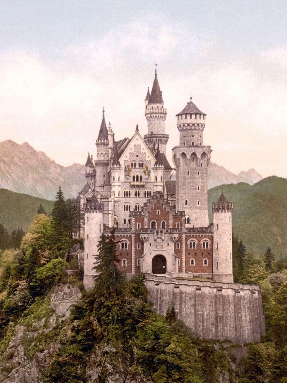 Neuschwanstein Castle Mobile Wallpaper Castle Wallpaper & Background Download