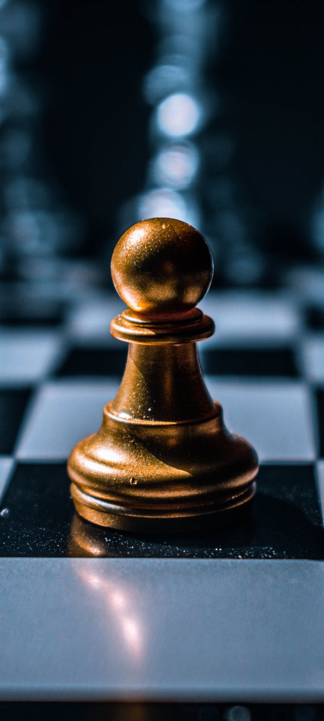 No Man's Pawn [Chess board game]