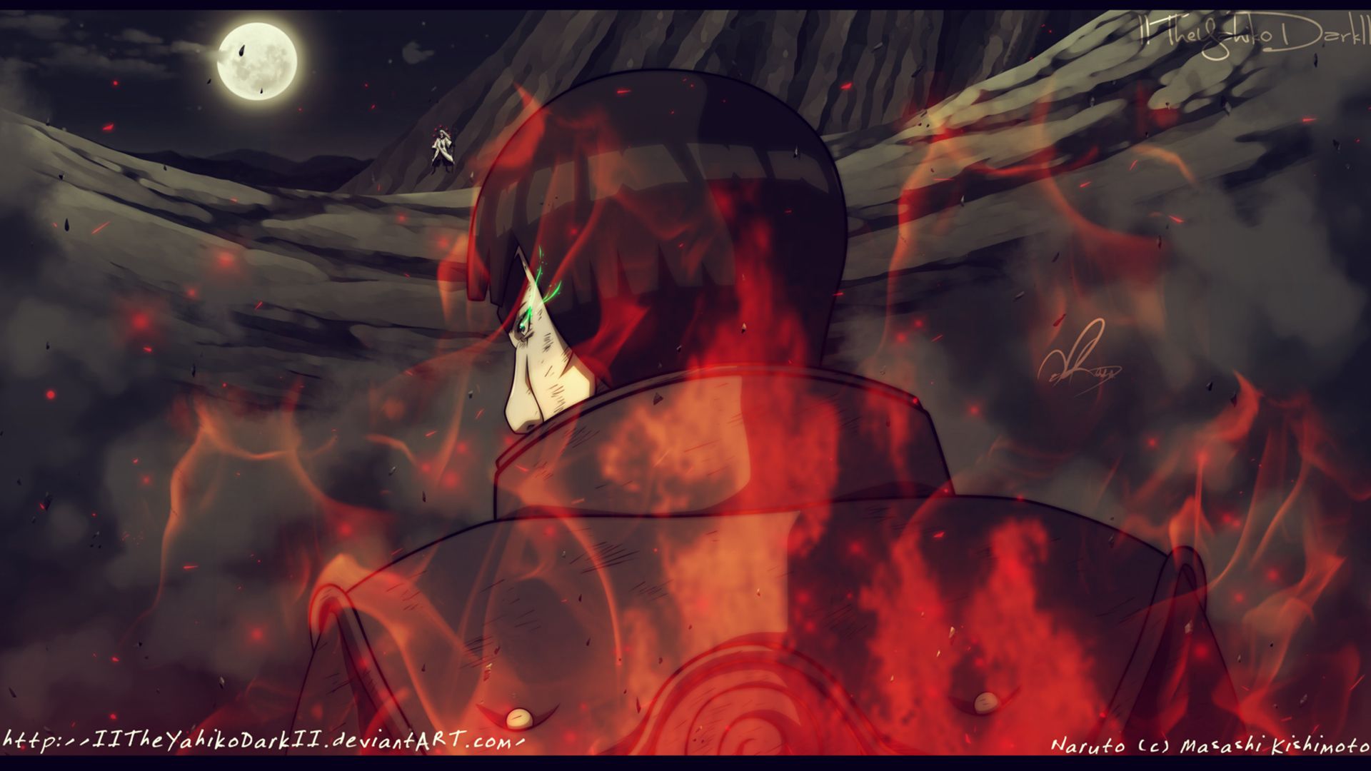 Naruto Shippuden HD Background