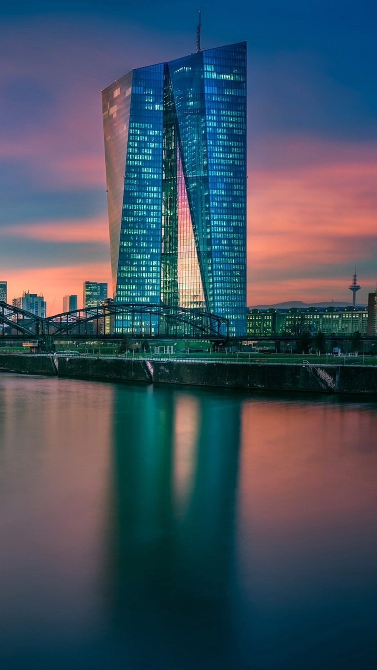 Seat of the European Central Bank