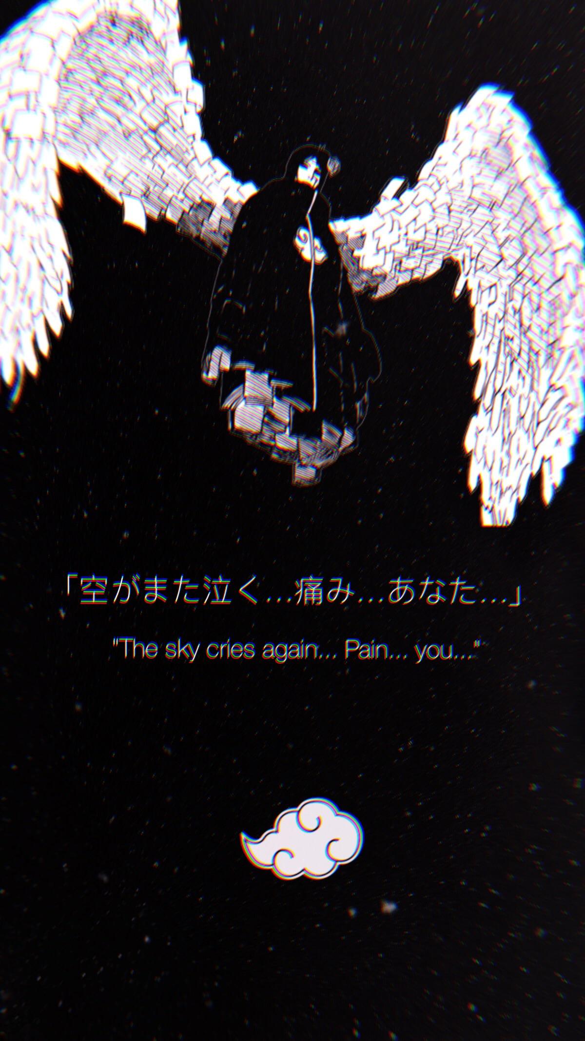 I made a Konan phone wallpaper