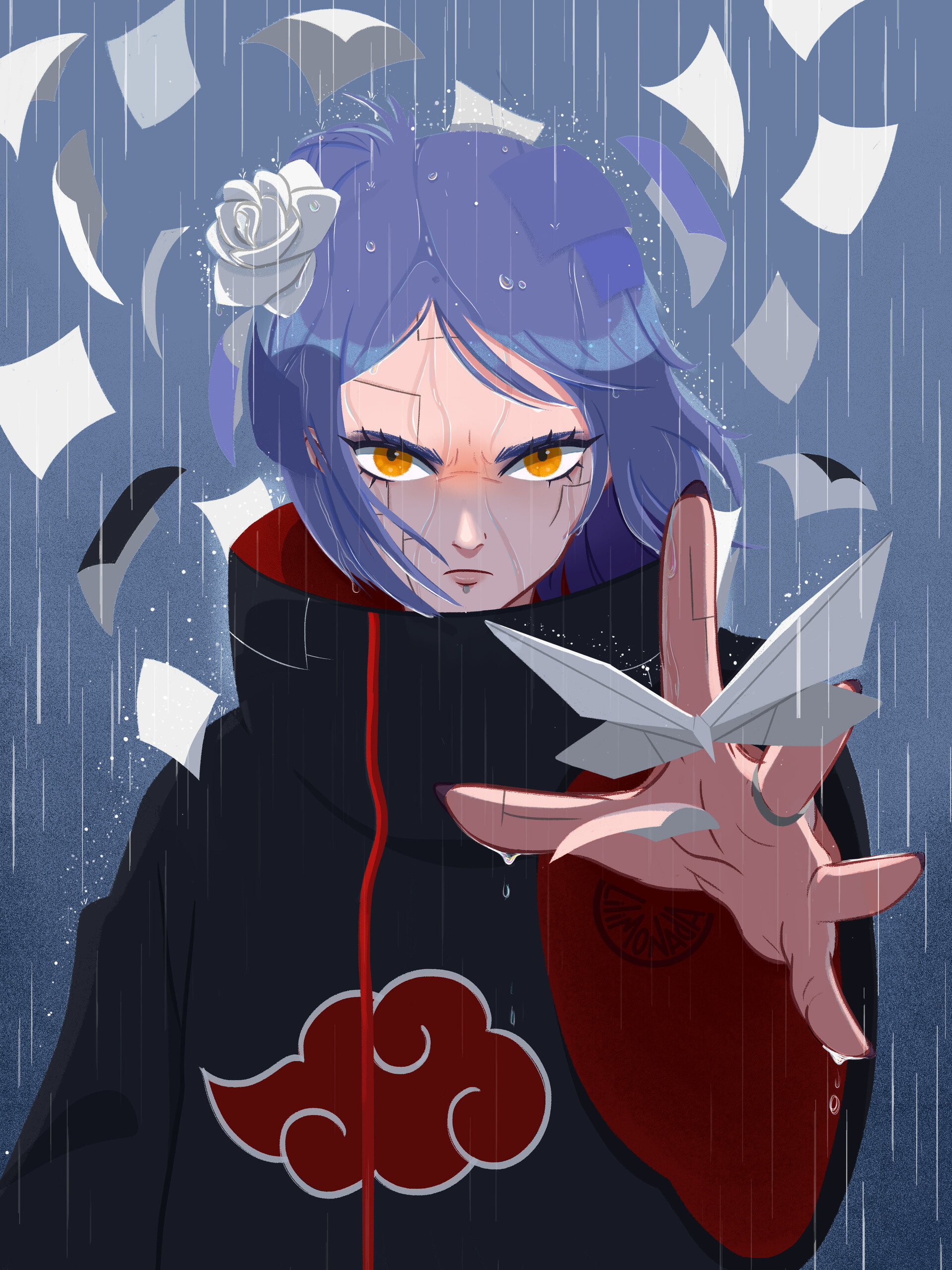Konan (Naruto) Wallpaper