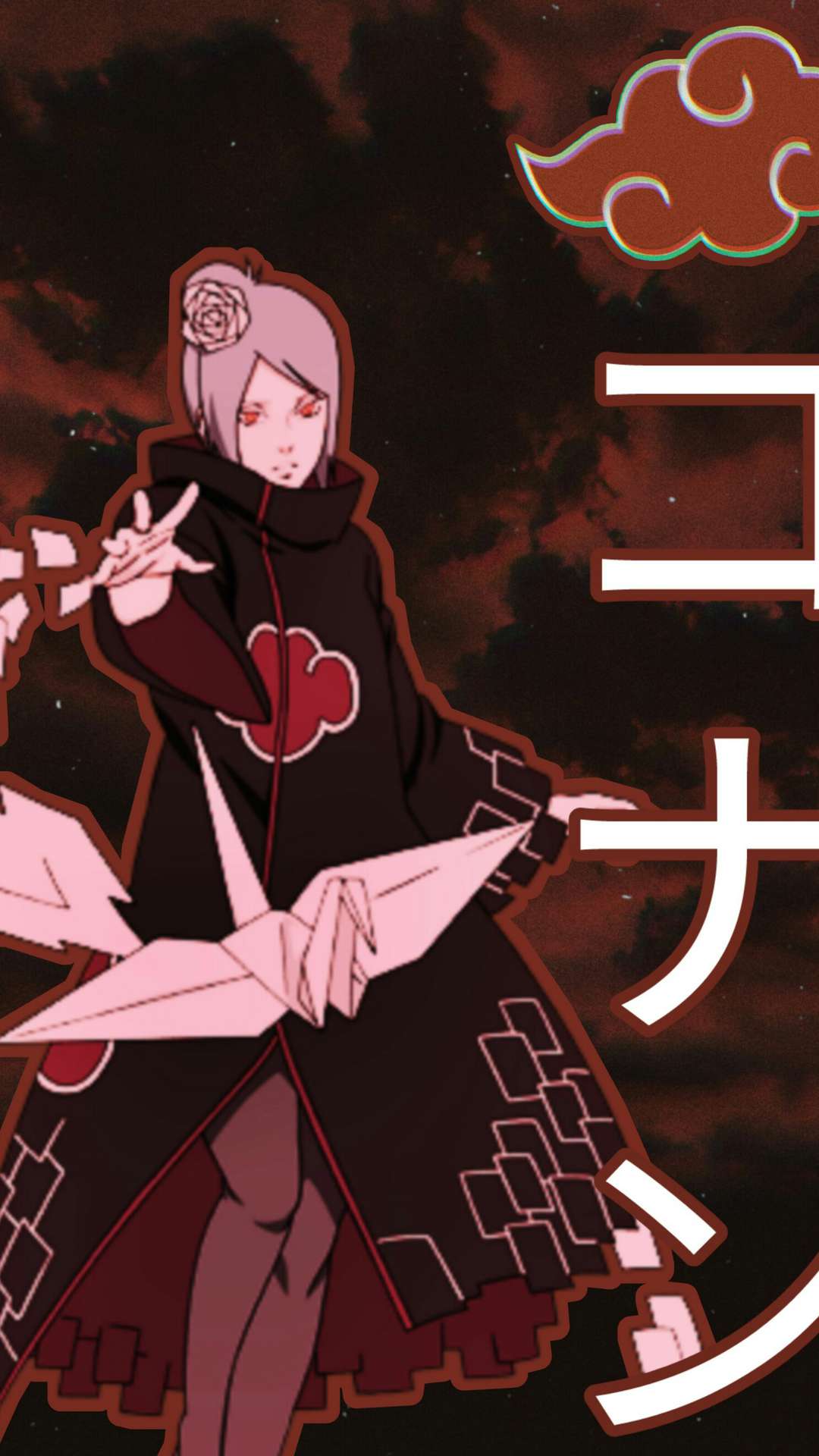 Konan Wallpaper for iPhone and Android