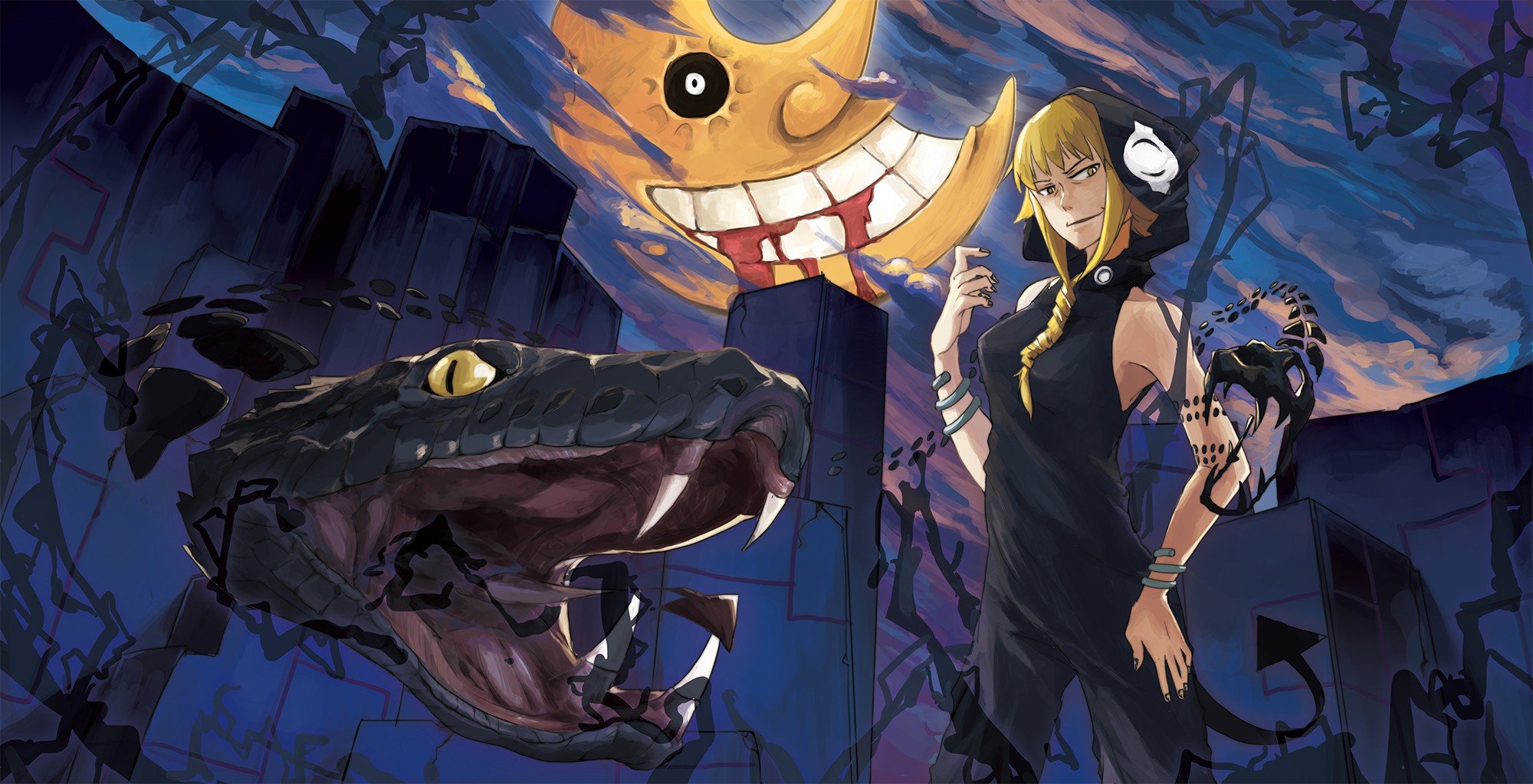 Soul Eater Wallpaper HD / Desktop and Mobile Background