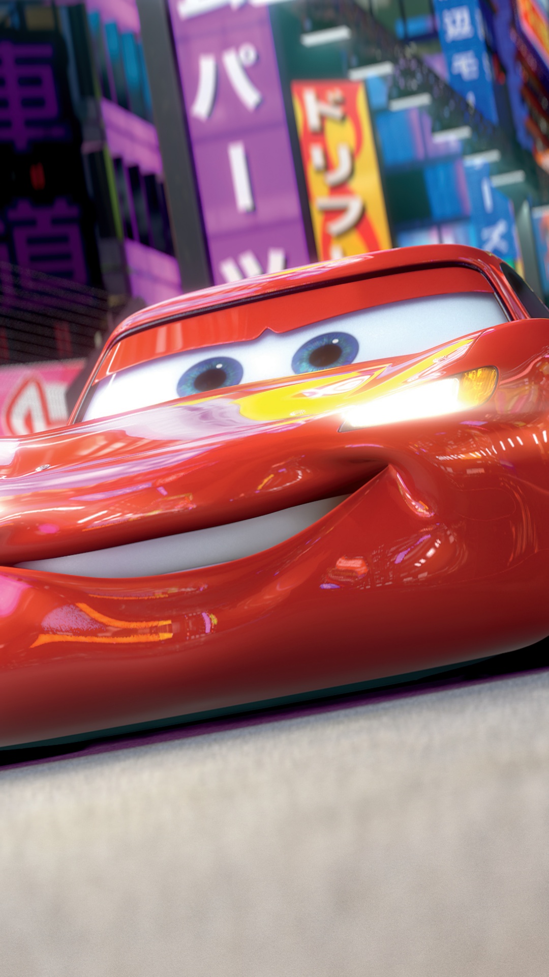Lightning McQueen Wallpaper 4K, Ultrawide, Cars (Movie), 5K