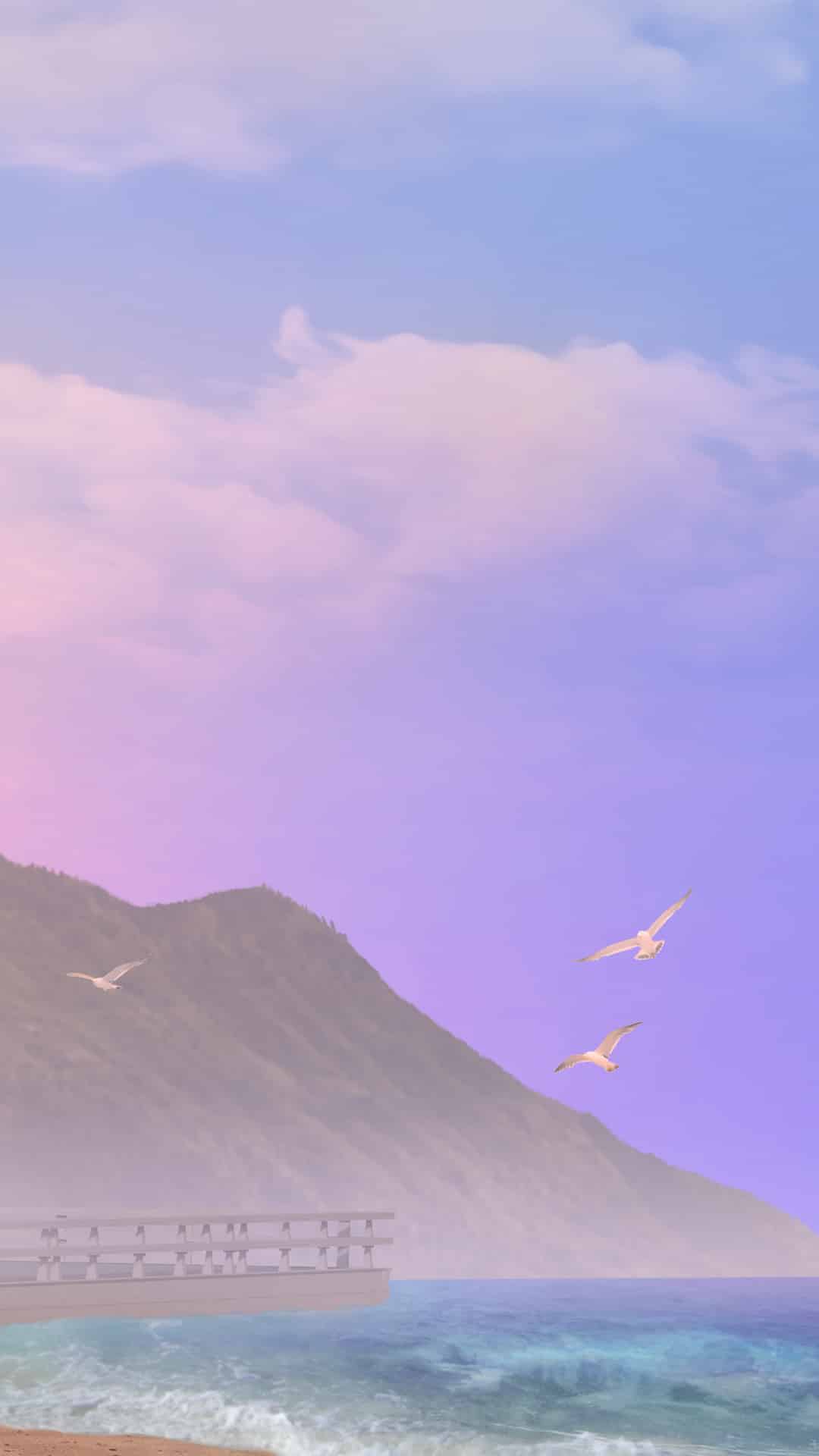 The Sims Mobile: Waterfront Wallpaper