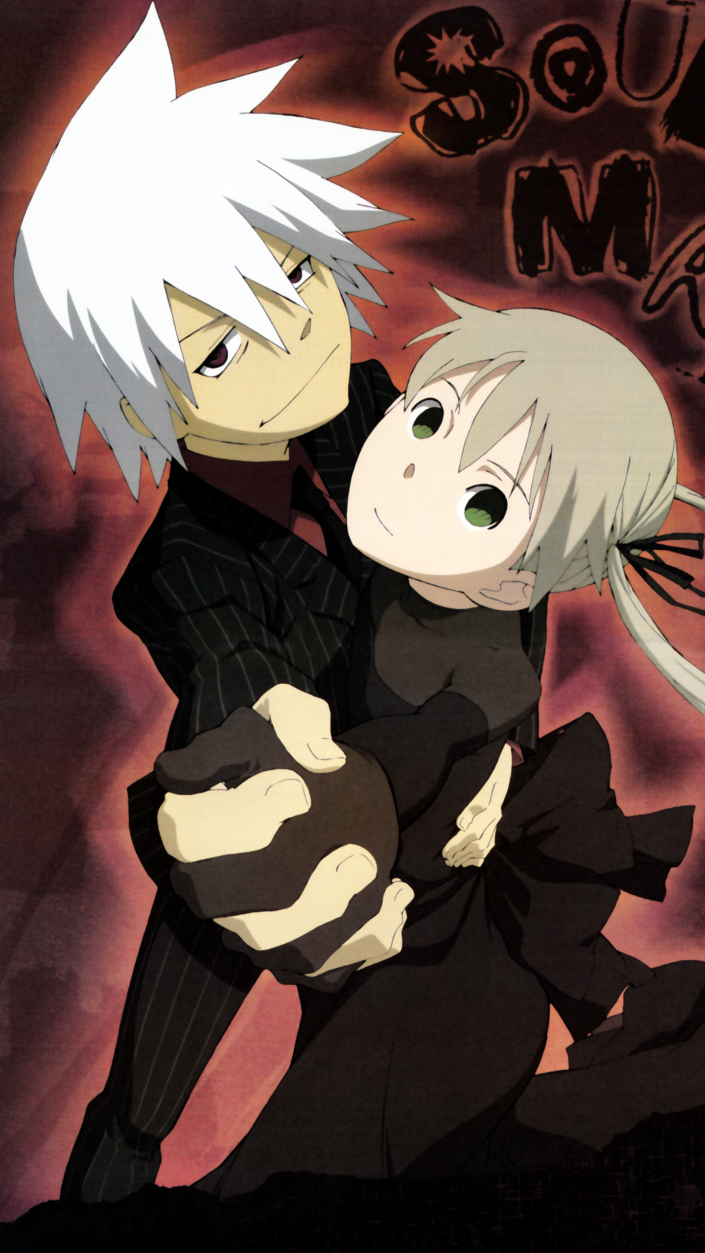 The Forgotten Lair. Soul Eater Mobile Wallpaper