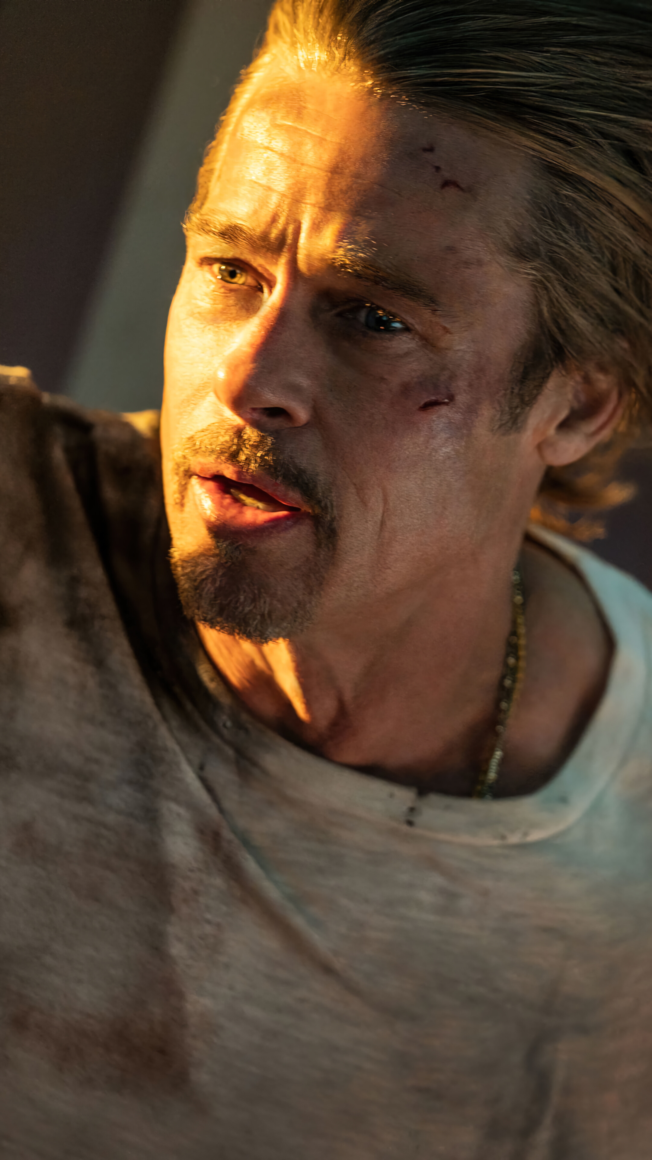 Brad Pitt Mobile Wallpapers - Wallpaper Cave, image size:2160x3840