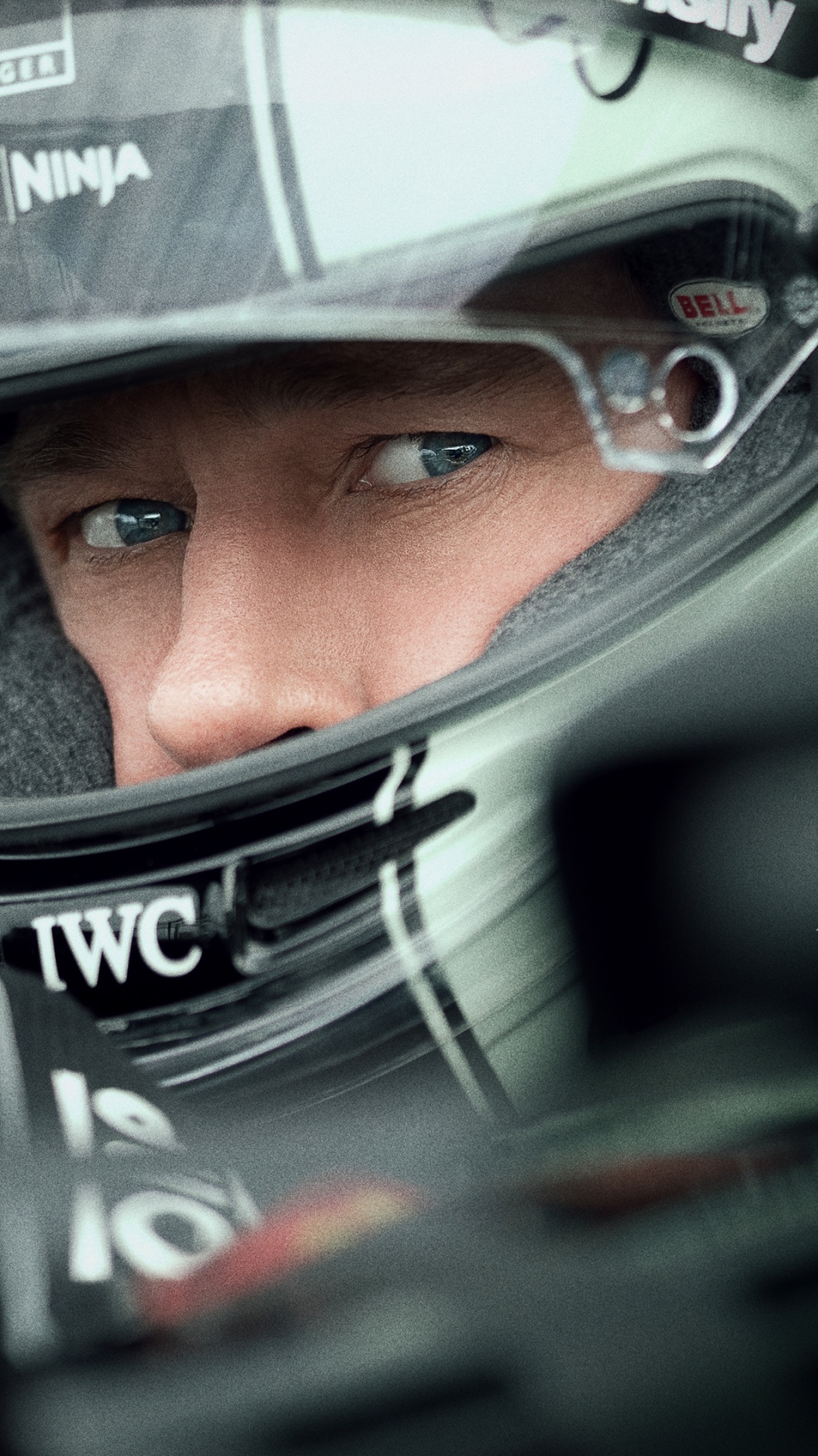 Brad Pitt Wallpaper 4K, F1: The Movie, 2025 Movies