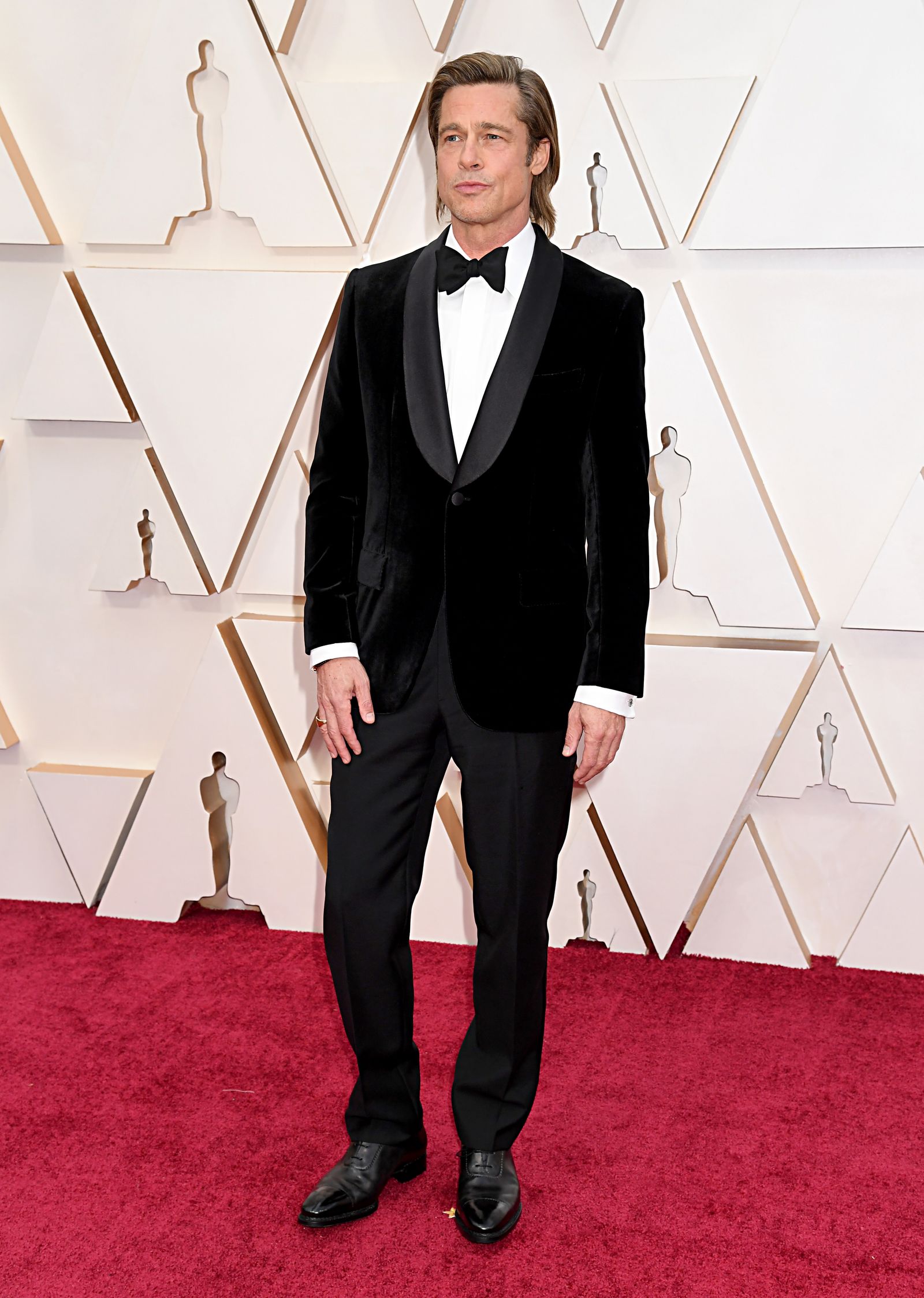 Brad Pitt's Oscars tuxedo: Meet the man who designed it