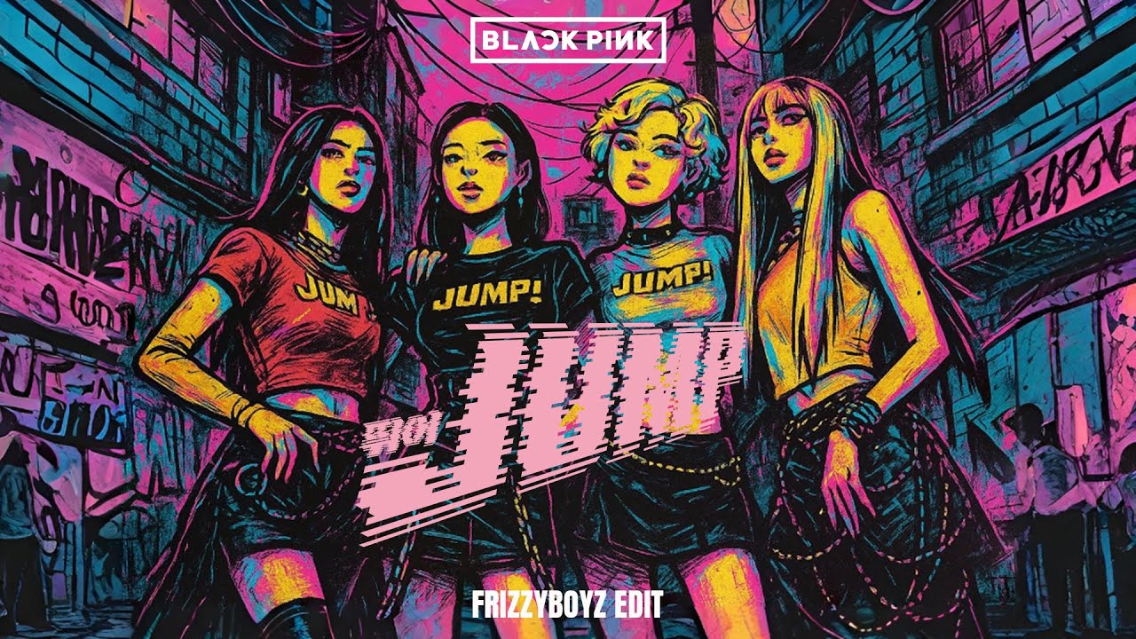 BLACKPINK (FRIZZYBOYZ HARDSTYLE REMIX) AUDIO VIZUALISER
